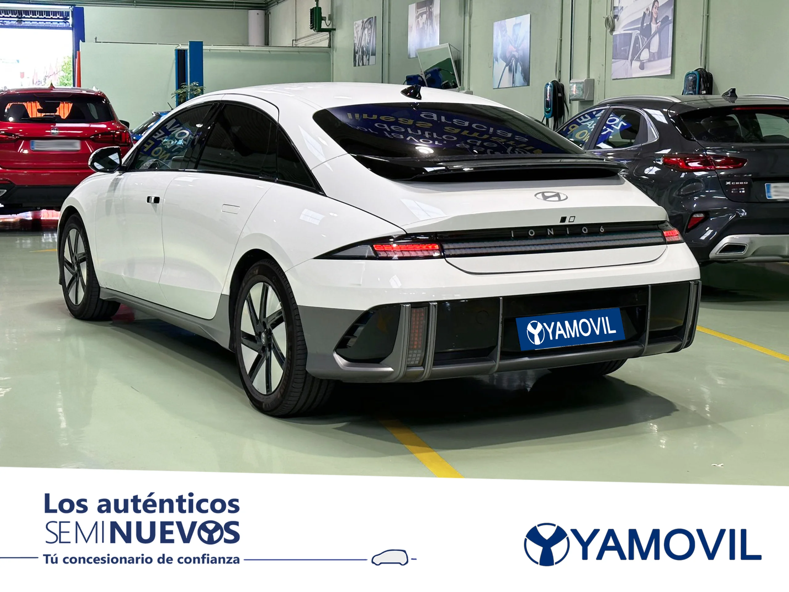 Hyundai Ioniq 6 77kWh Star RWD 168 kW (229 CV) - Foto 4