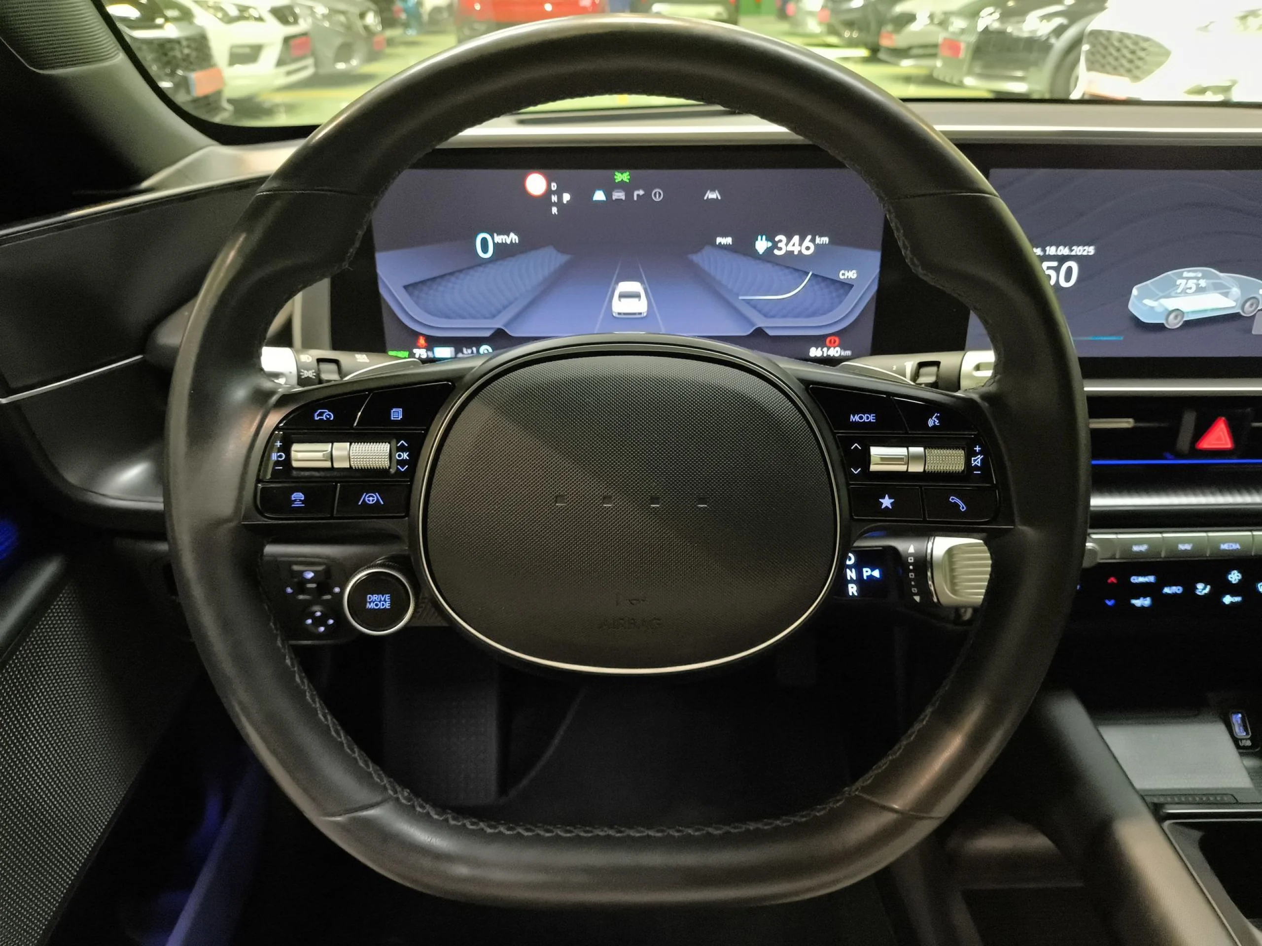Hyundai Ioniq 6 77kWh Star RWD 168 kW (229 CV) - Foto 12
