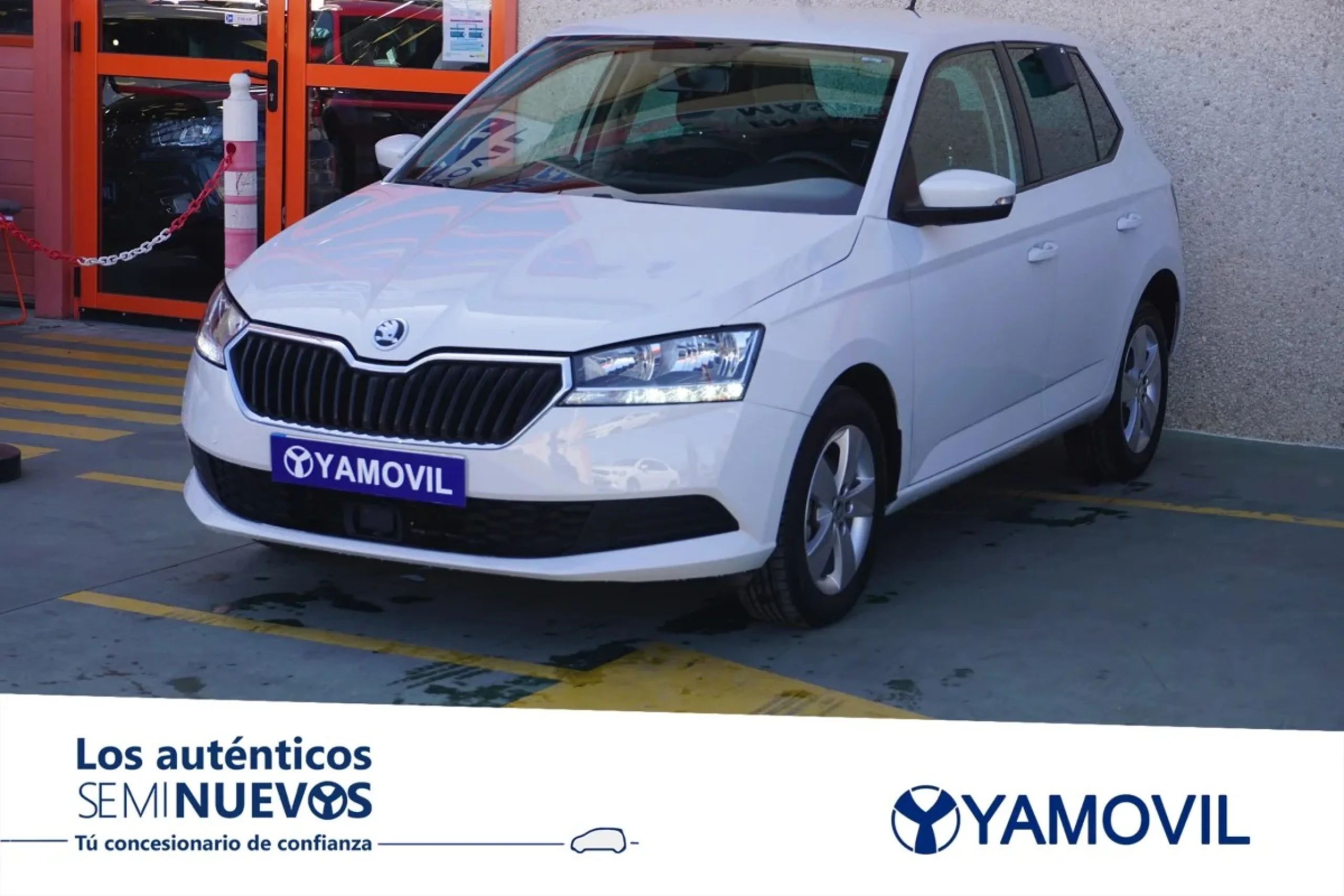 Skoda Fabia 1.0 MPI Ambition 55 kW (75 CV) - Foto 1