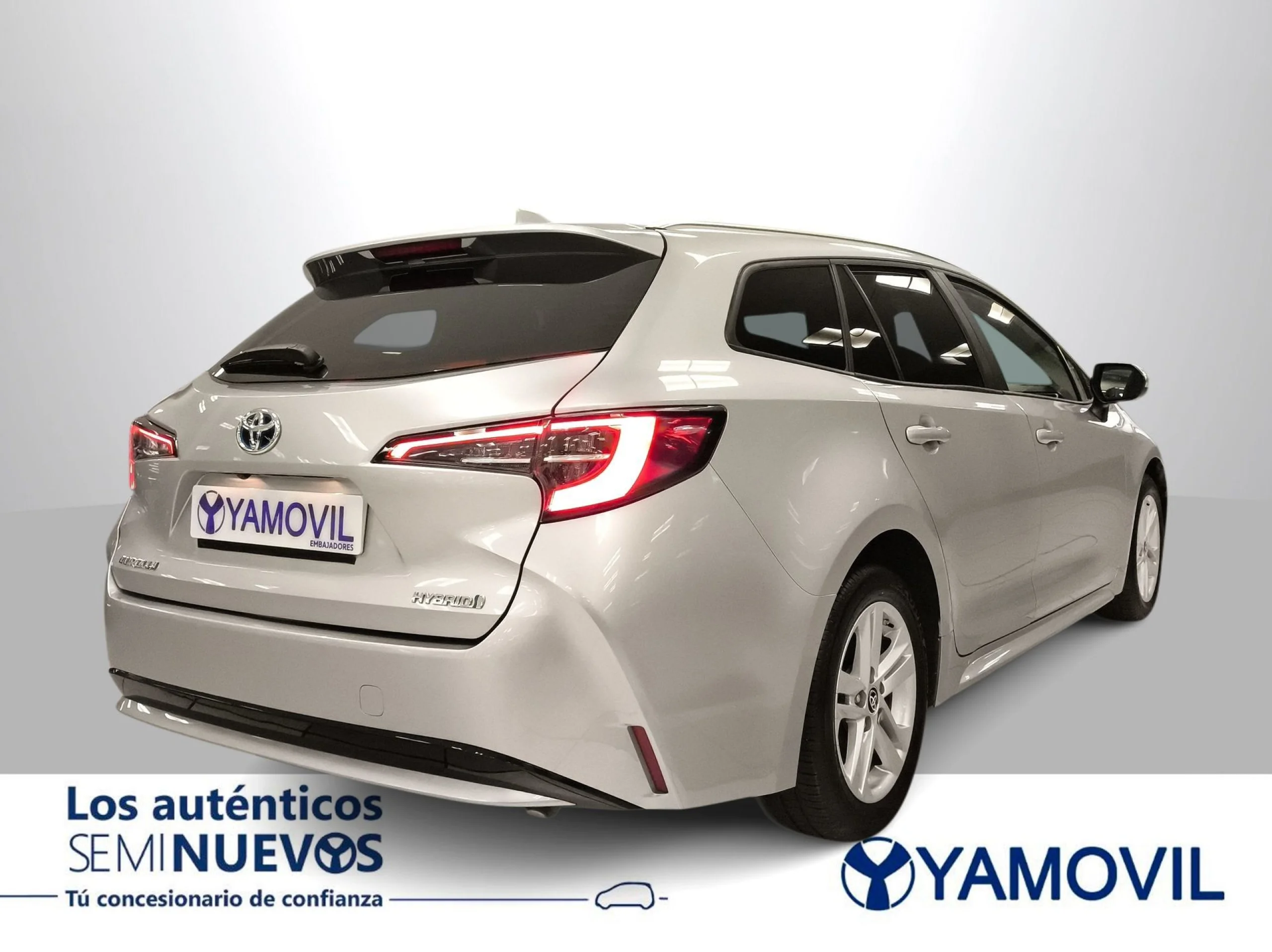 Toyota Corolla Touring Sports 125H Active Tech E-CVT 90 kW (122 CV) - Foto 6
