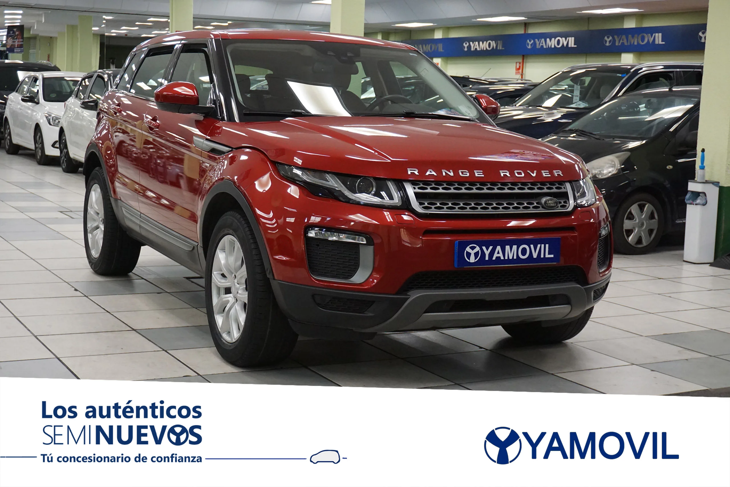 Land Rover Range Rover Evoque 2.0L TD4 4X4 SE 5P - Foto 3