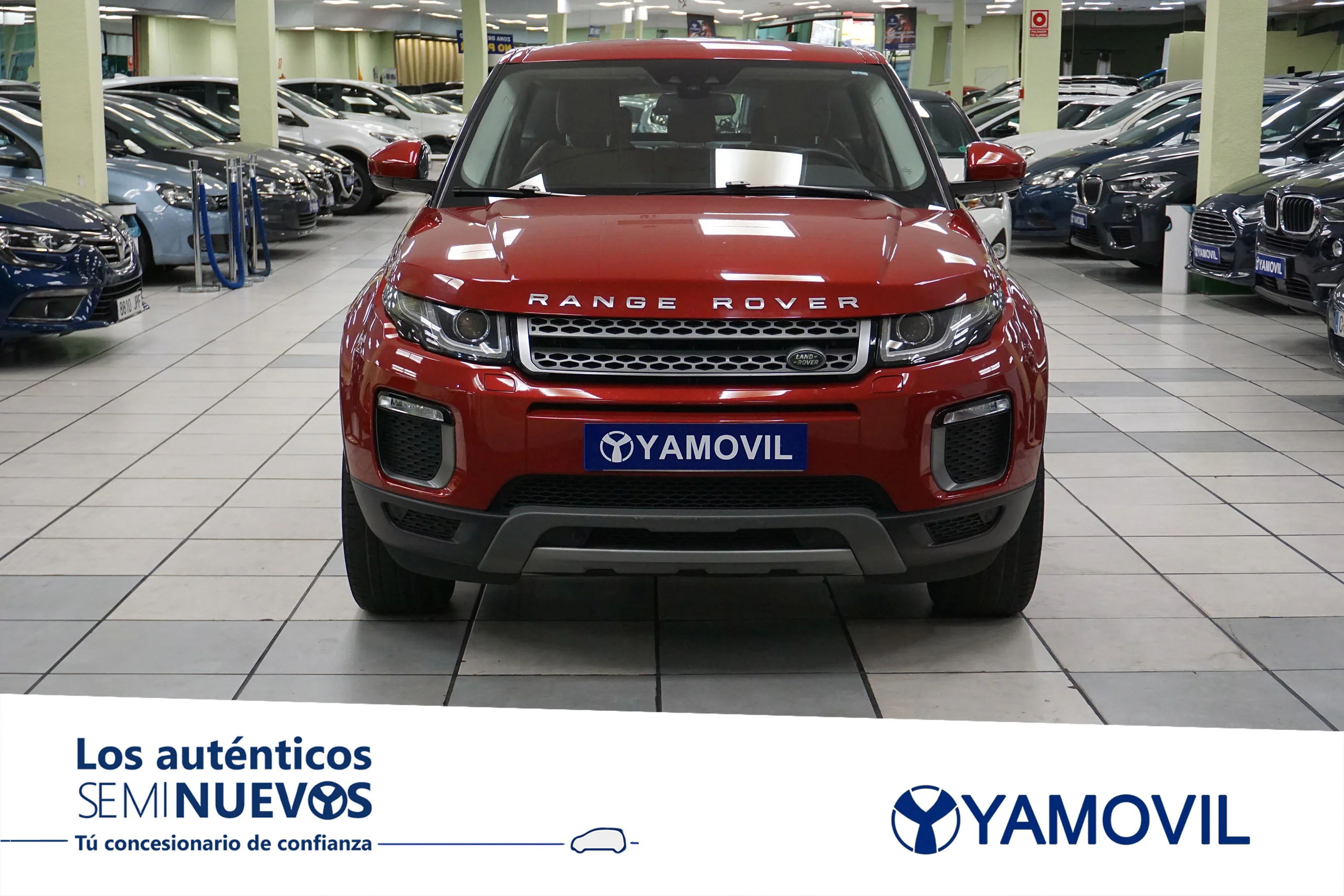 Land Rover Range Rover Evoque 2.0L TD4 4X4 SE 5P - Foto 2