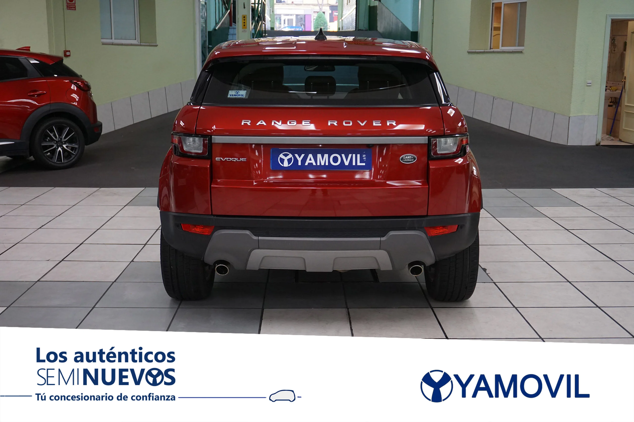 Land Rover Range Rover Evoque 2.0L TD4 4X4 SE 5P - Foto 5