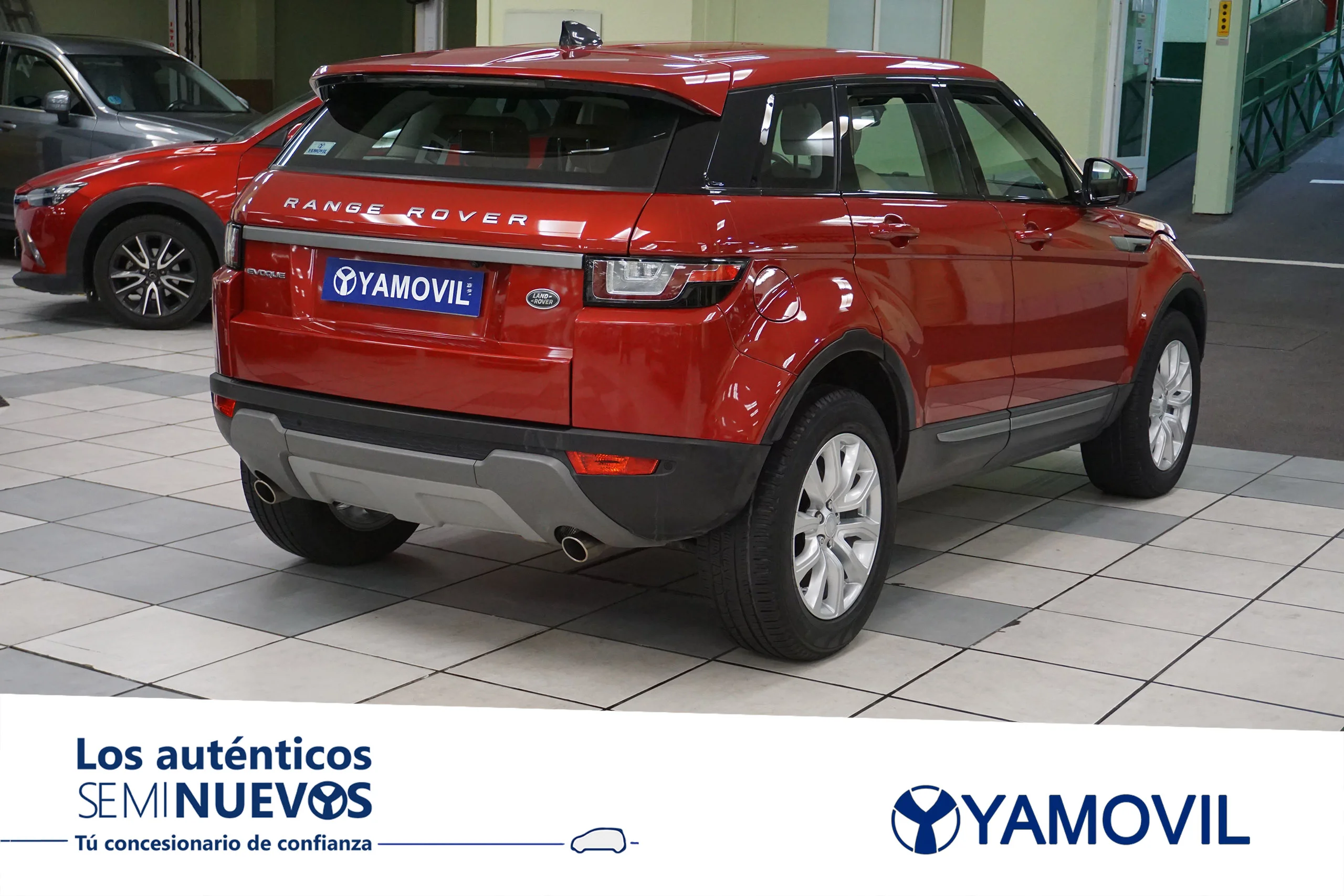 Land Rover Range Rover Evoque 2.0L TD4 4X4 SE 5P - Foto 4