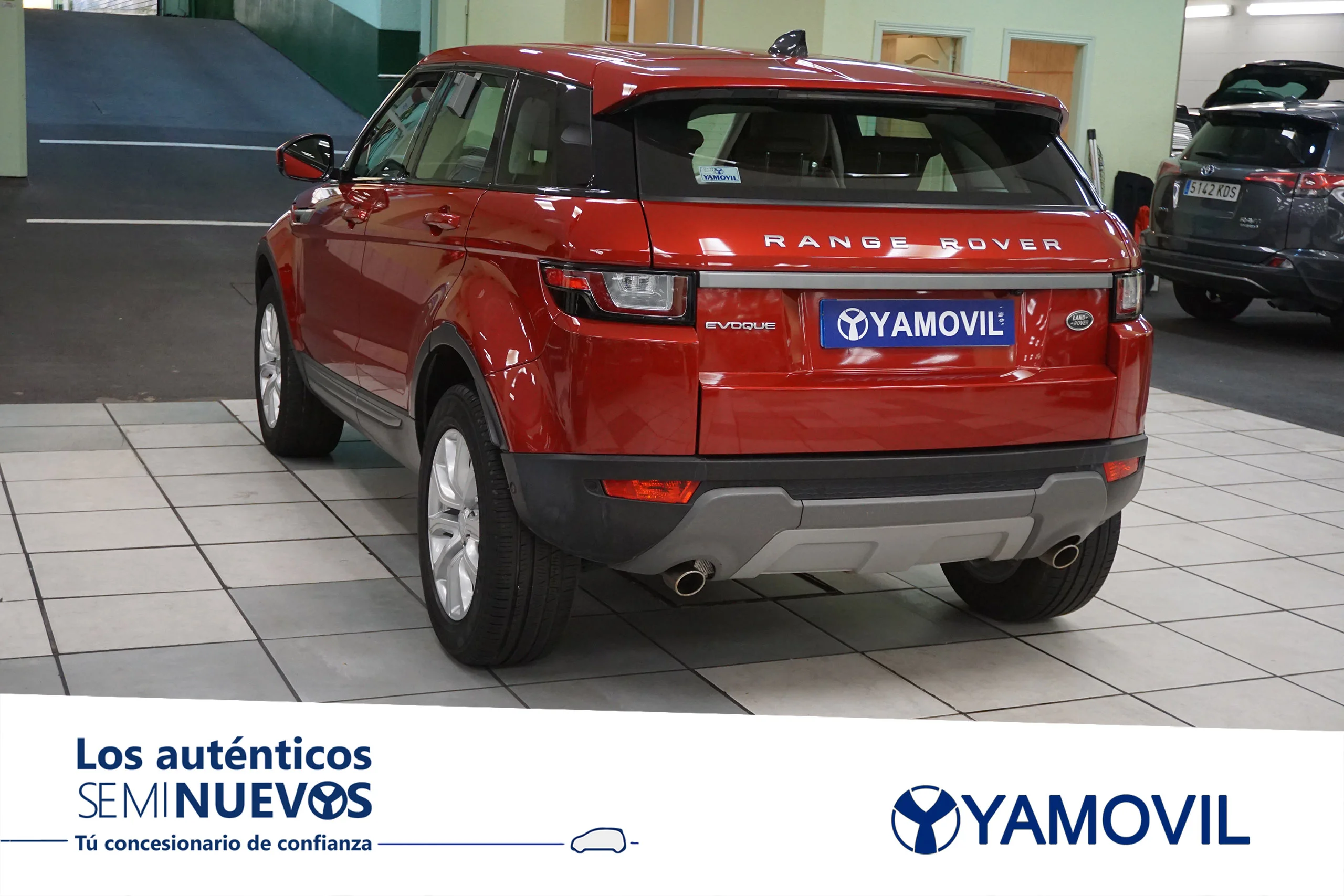 Land Rover Range Rover Evoque 2.0L TD4 4X4 SE 5P - Foto 6