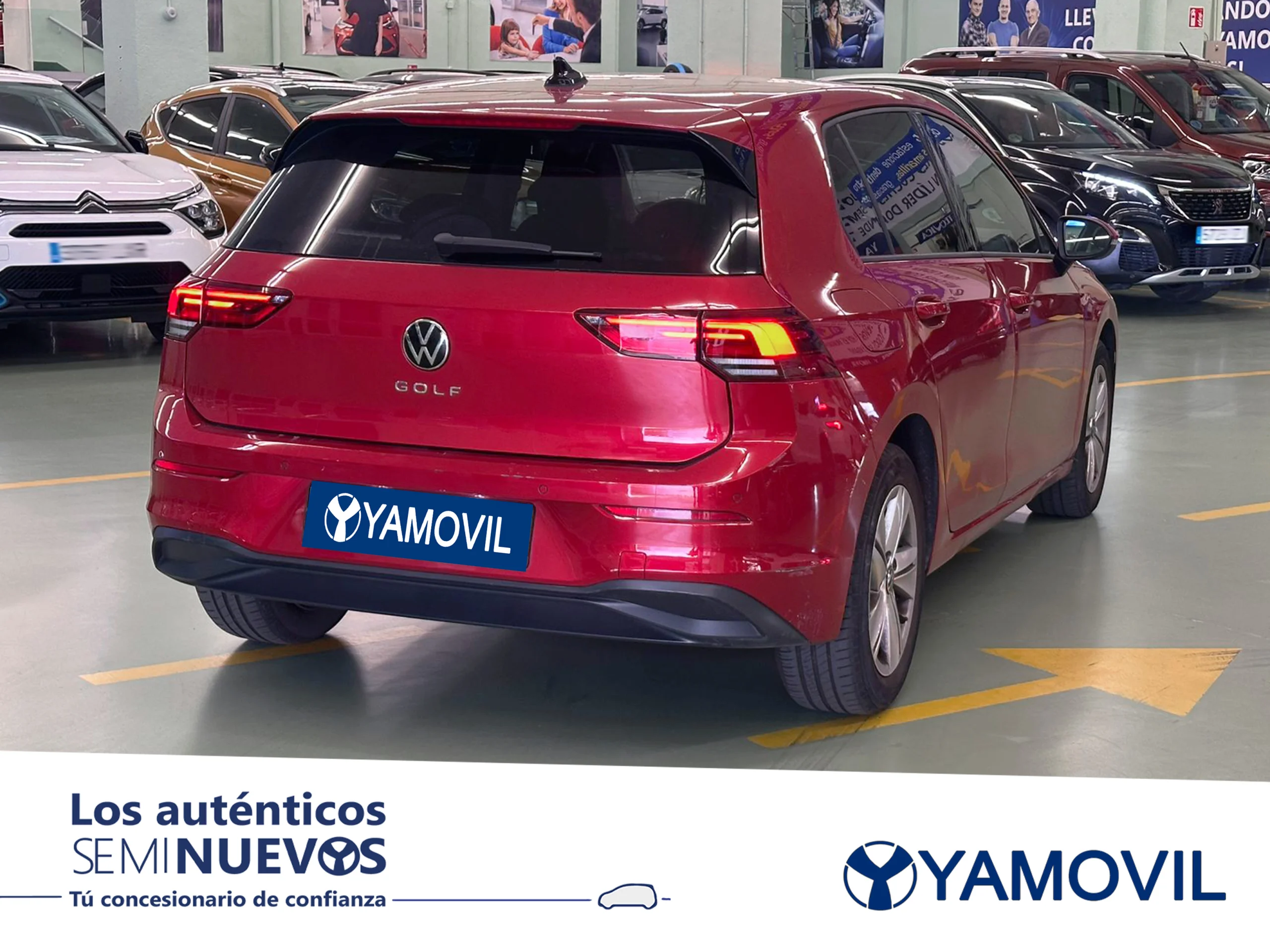 Volkswagen Golf Style 1.5 TSI 96 kW (130 CV) - Foto 2