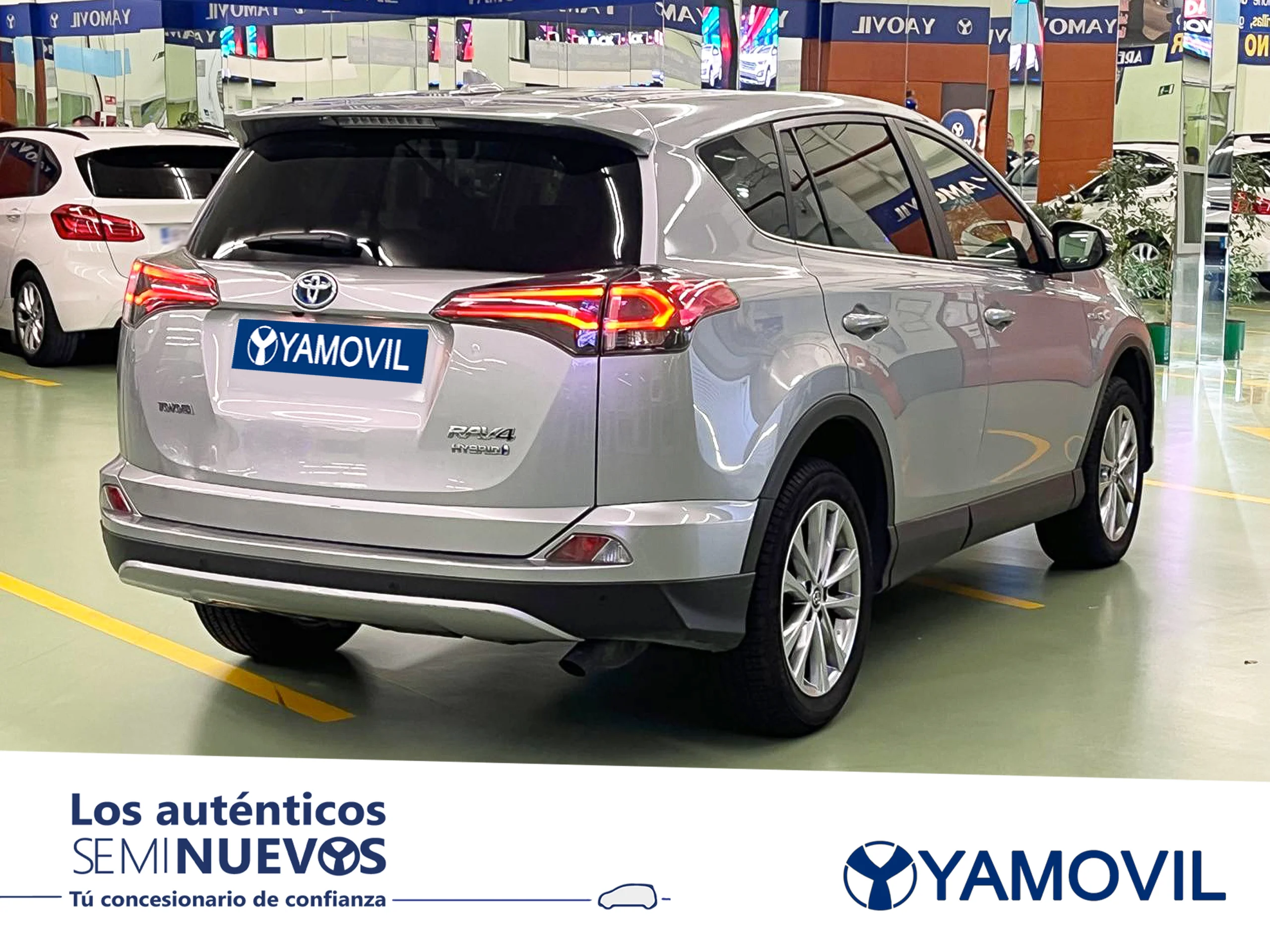 Toyota Rav4 2.5l hybrid Executive 4WD 145 kW (197 CV) - Foto 2