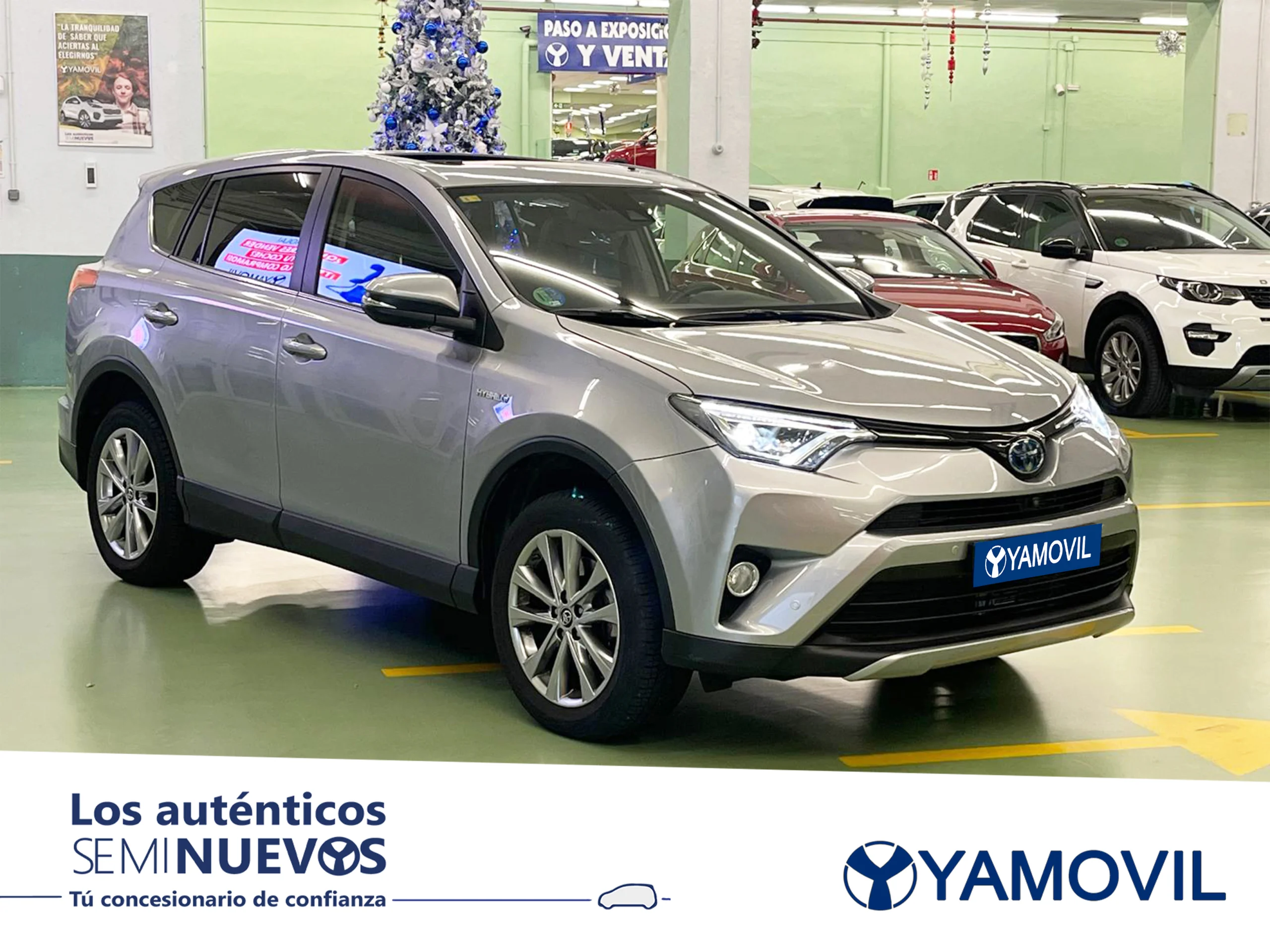 Toyota Rav4 2.5l hybrid Executive 4WD 145 kW (197 CV) - Foto 3