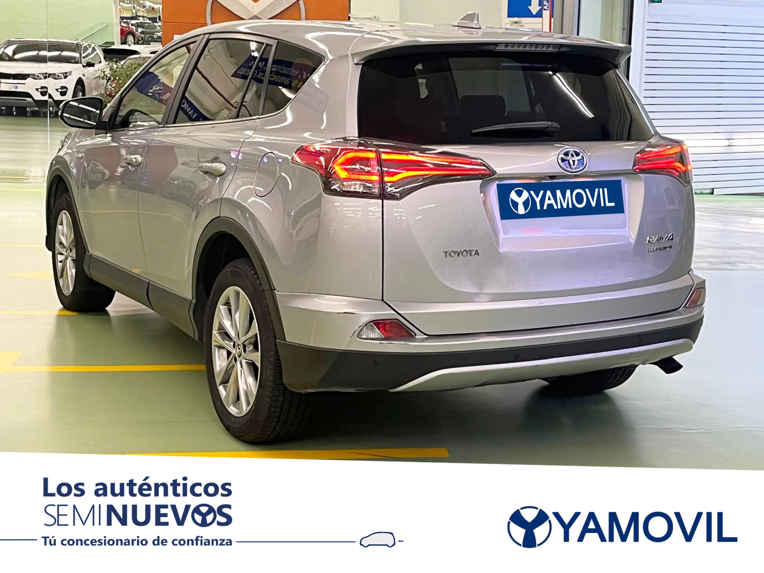 Toyota Rav4 2.5l hybrid Executive 4WD 145 kW (197 CV) - Foto 4