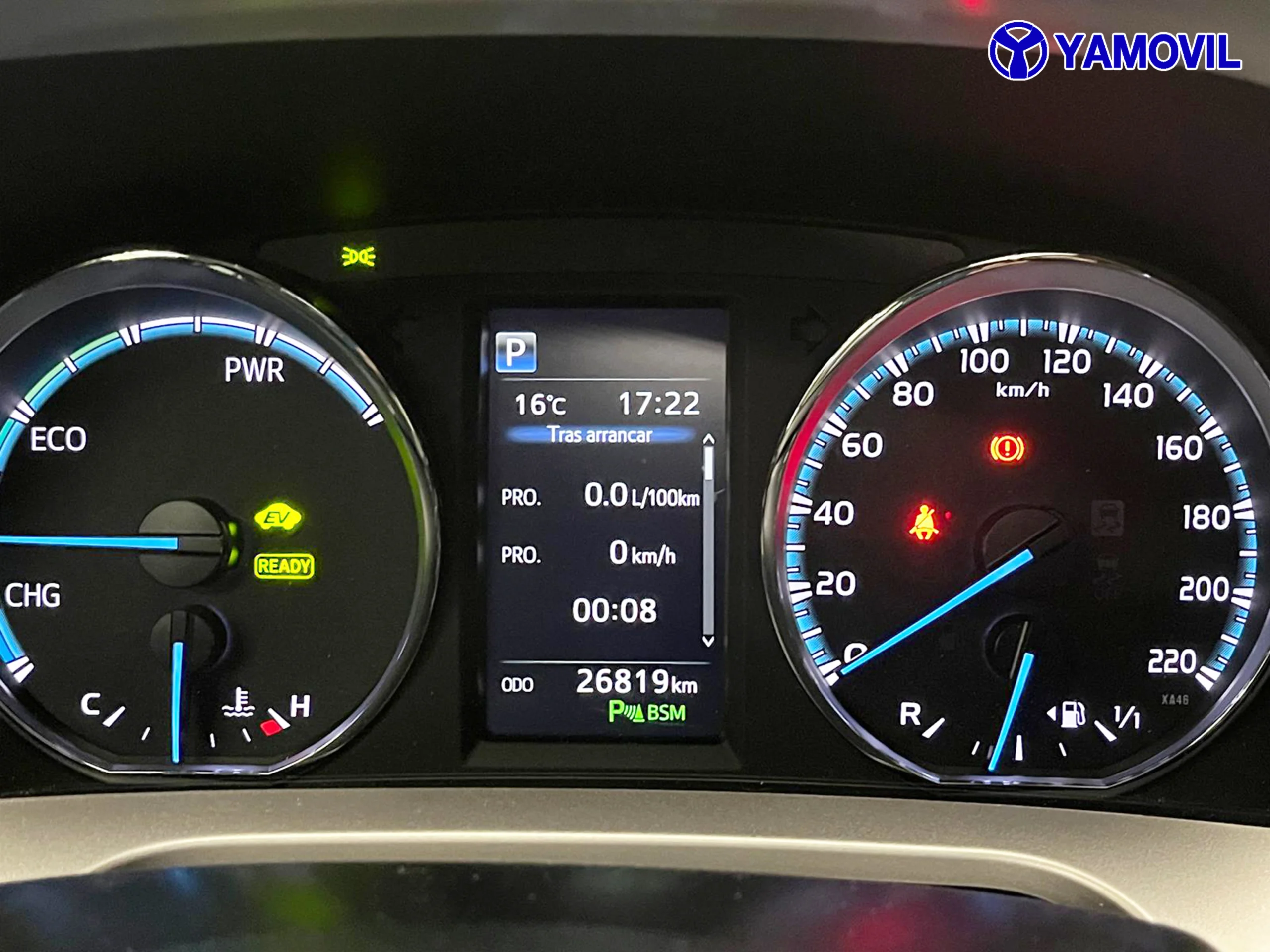 Toyota Rav4 2.5l hybrid Executive 4WD 145 kW (197 CV) - Foto 6