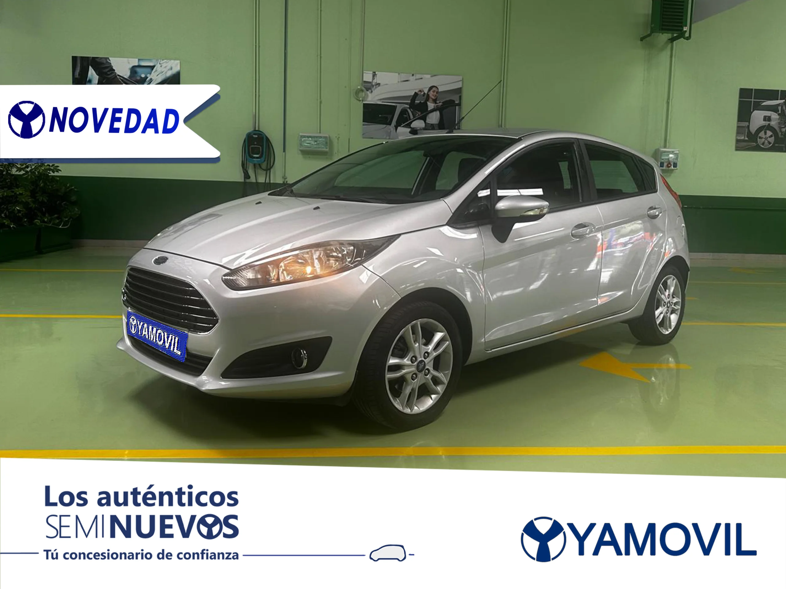 Ford Fiesta 1.25 Trend 60 kW (82 CV) - Foto 1