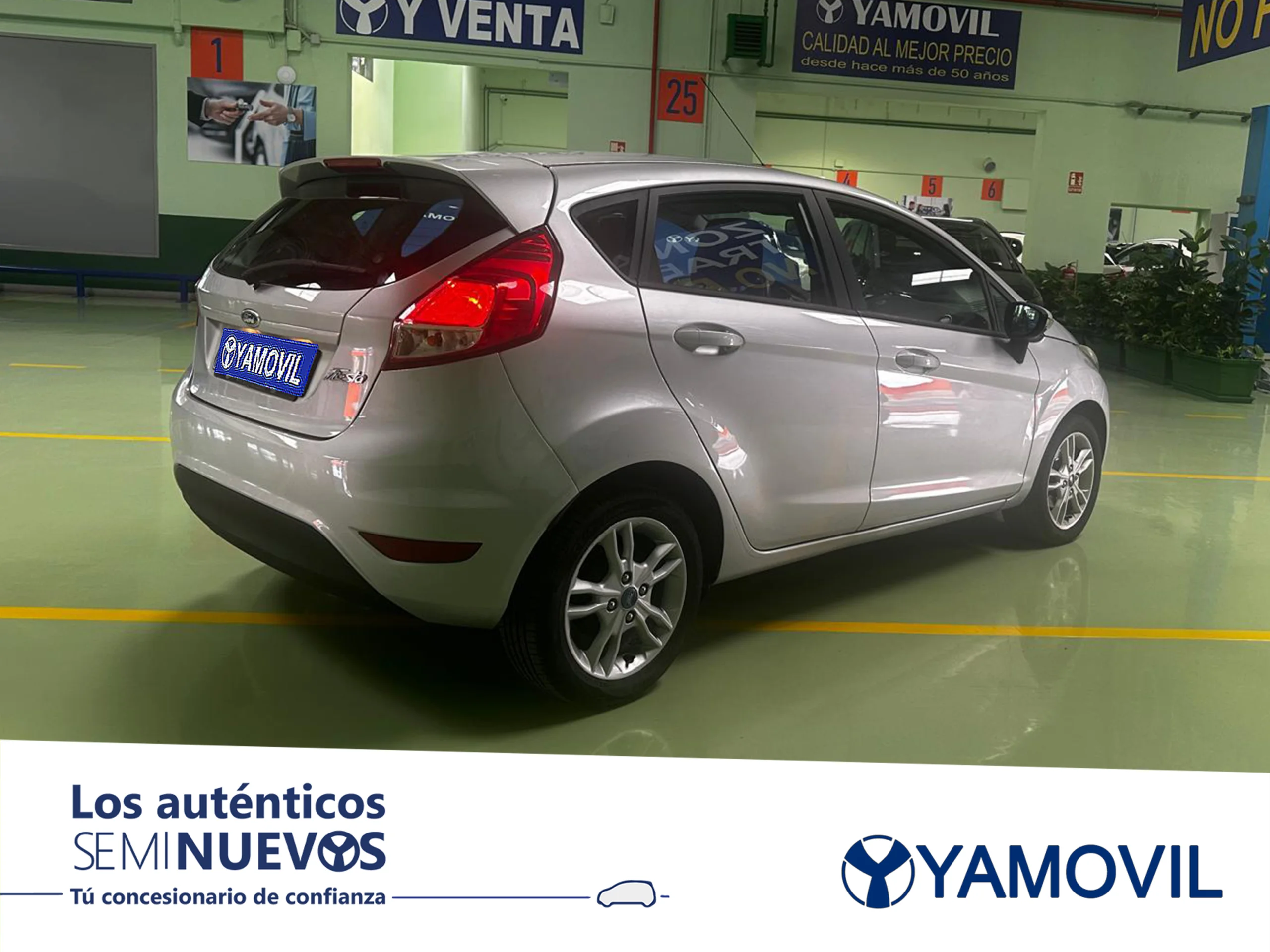 Ford Fiesta 1.25 Trend 60 kW (82 CV) - Foto 2