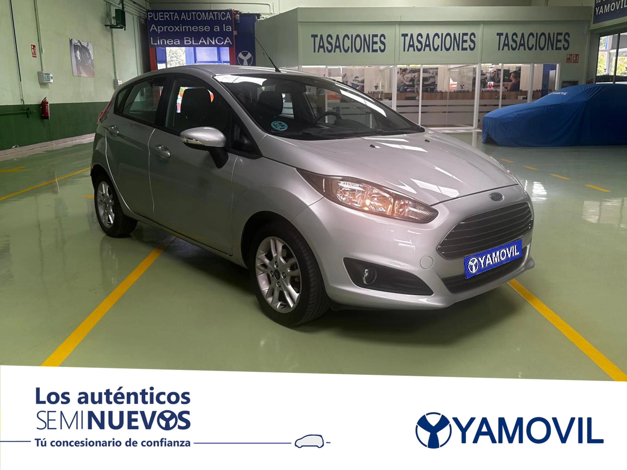 Ford Fiesta 1.25 Trend 60 kW (82 CV) - Foto 3