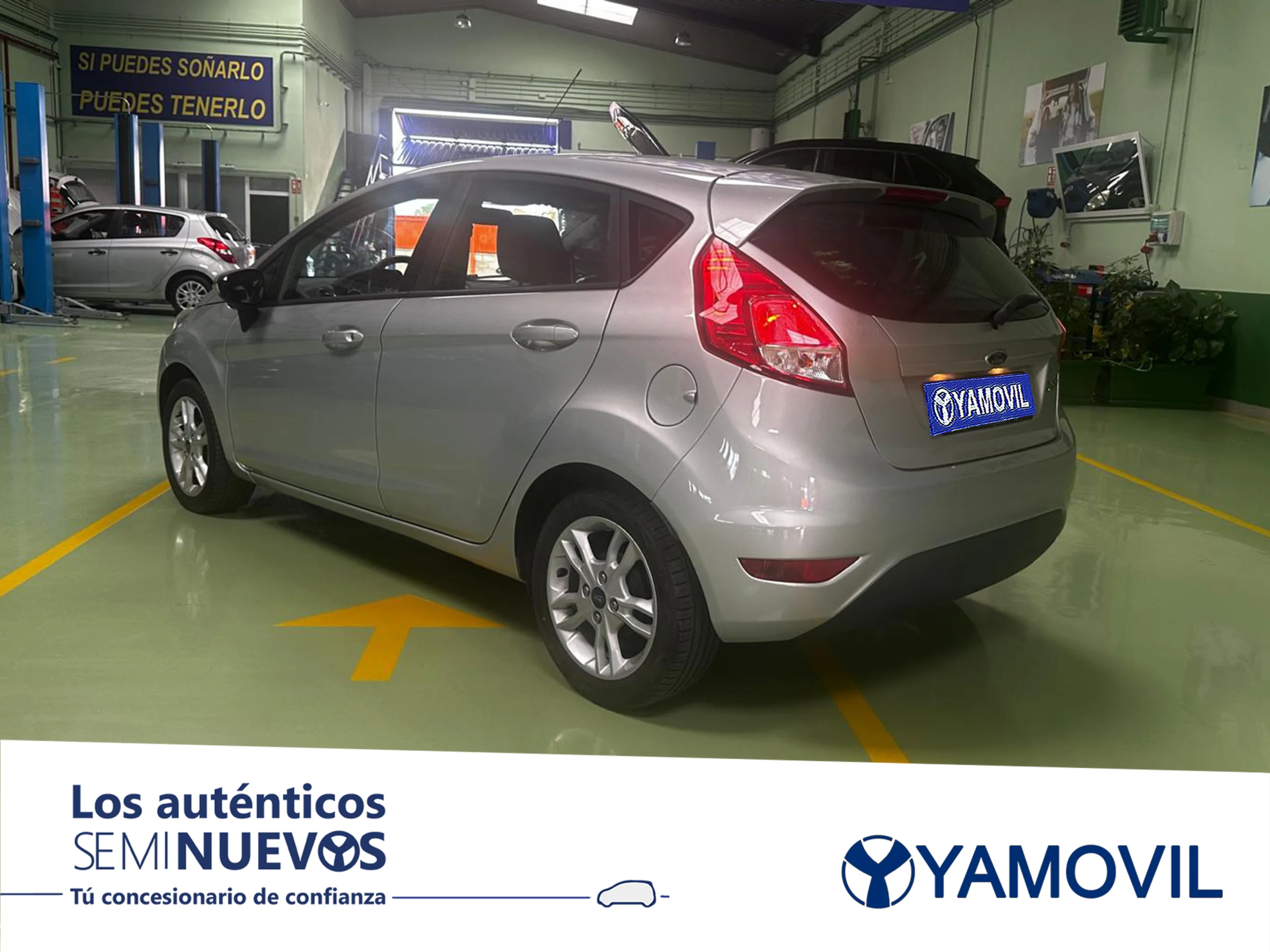 Ford Fiesta 1.25 Trend 60 kW (82 CV) - Foto 4