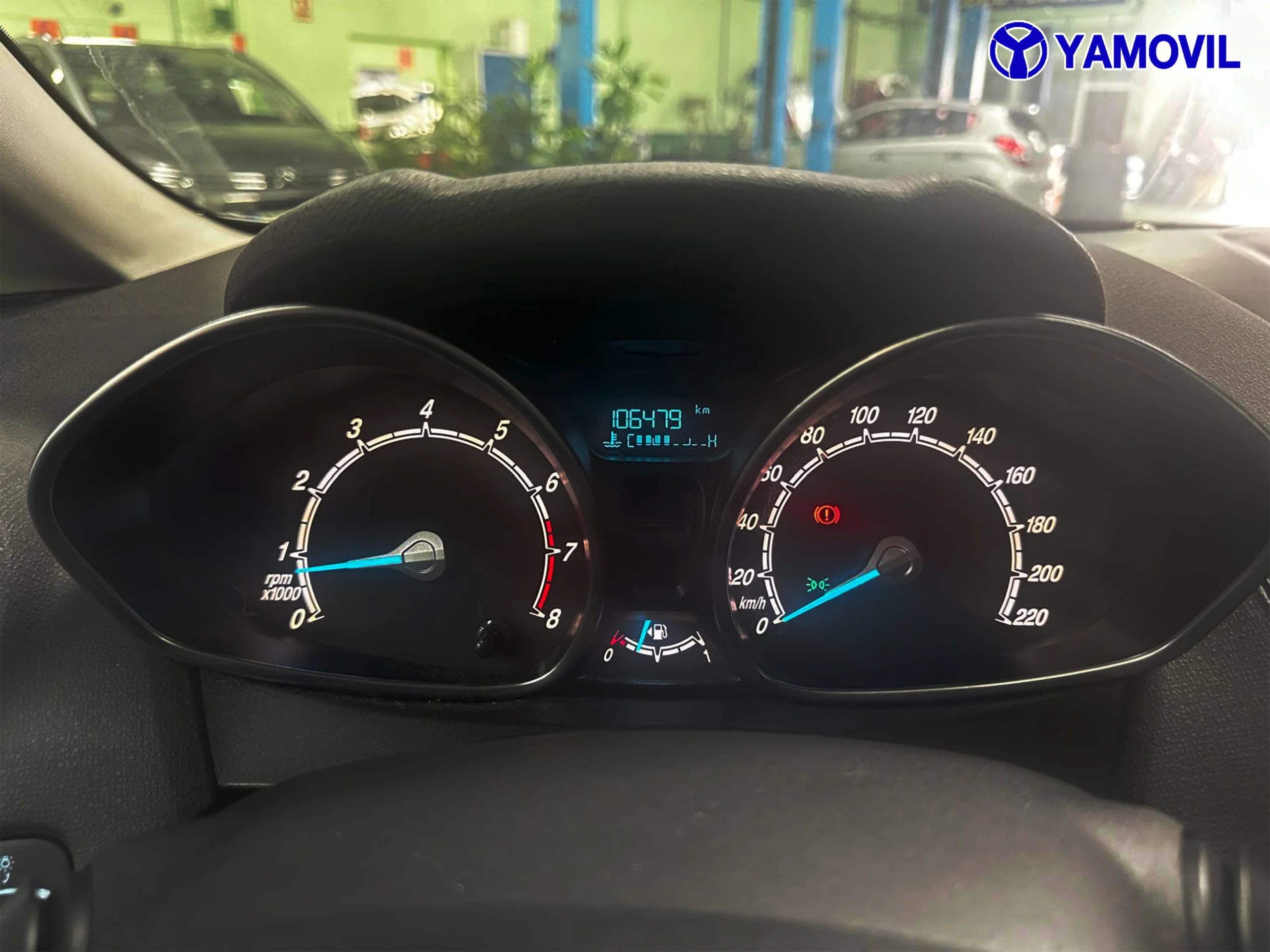 Ford Fiesta 1.25 Trend 60 kW (82 CV) - Foto 6
