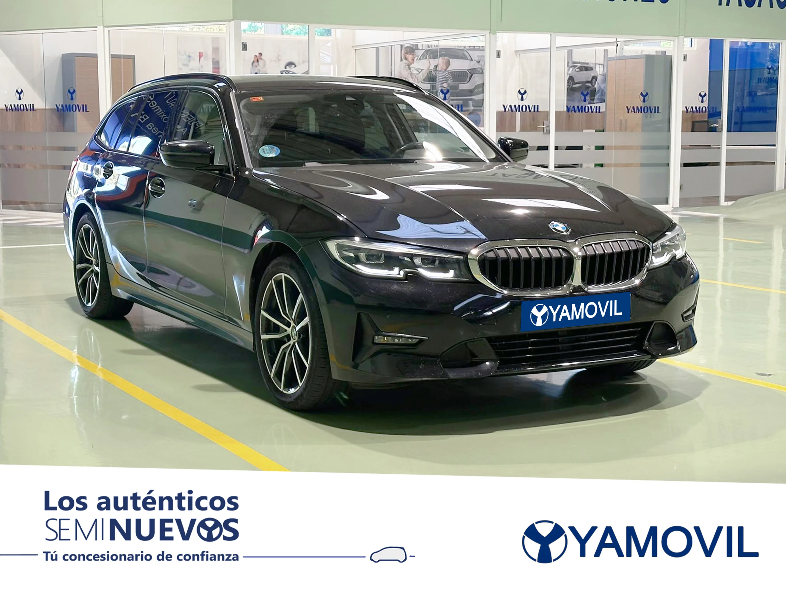 BMW Serie 3 320d Touring 140 kW (190 CV) - Foto 3