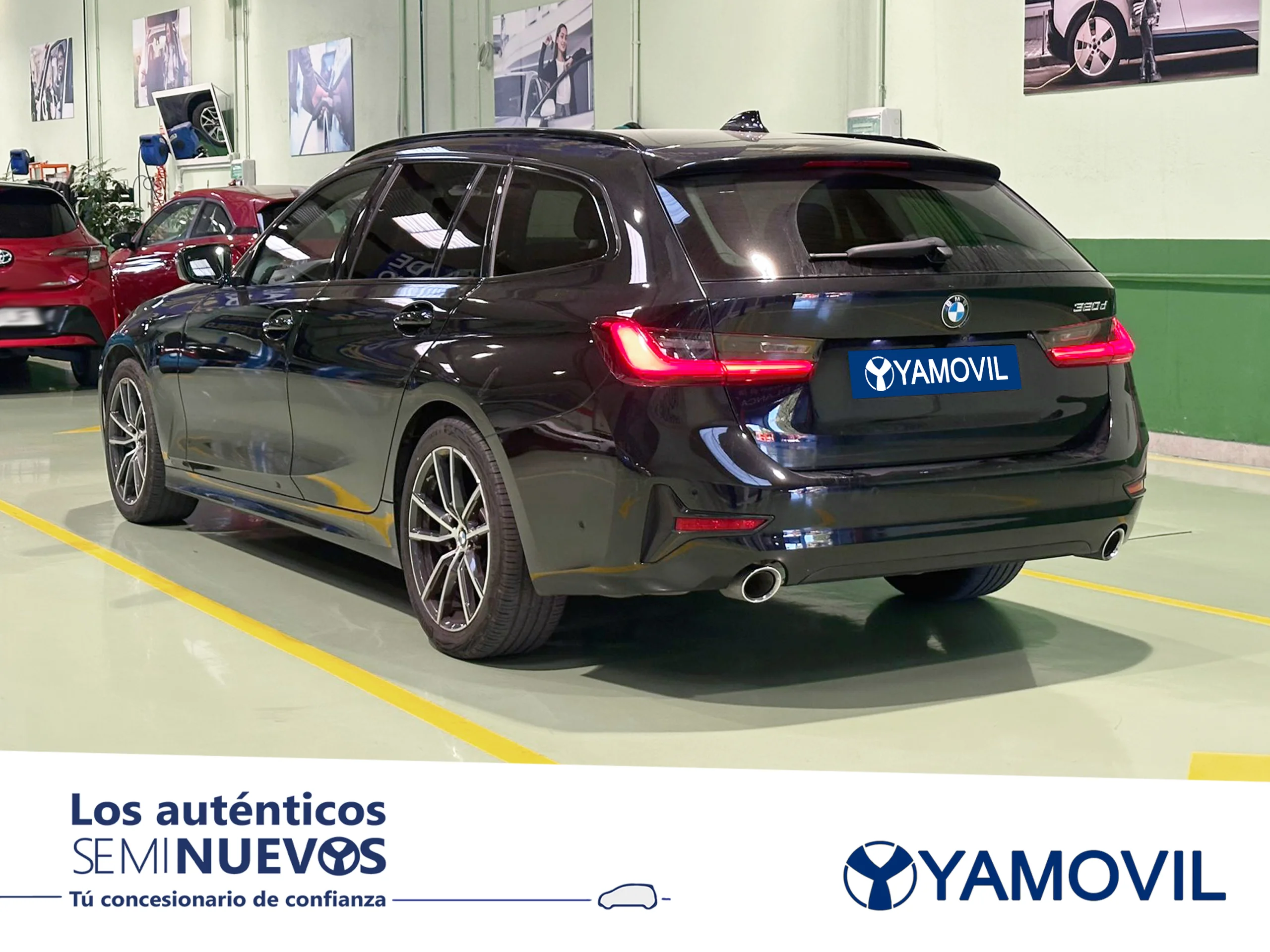 BMW Serie 3 320d Touring 140 kW (190 CV) - Foto 4