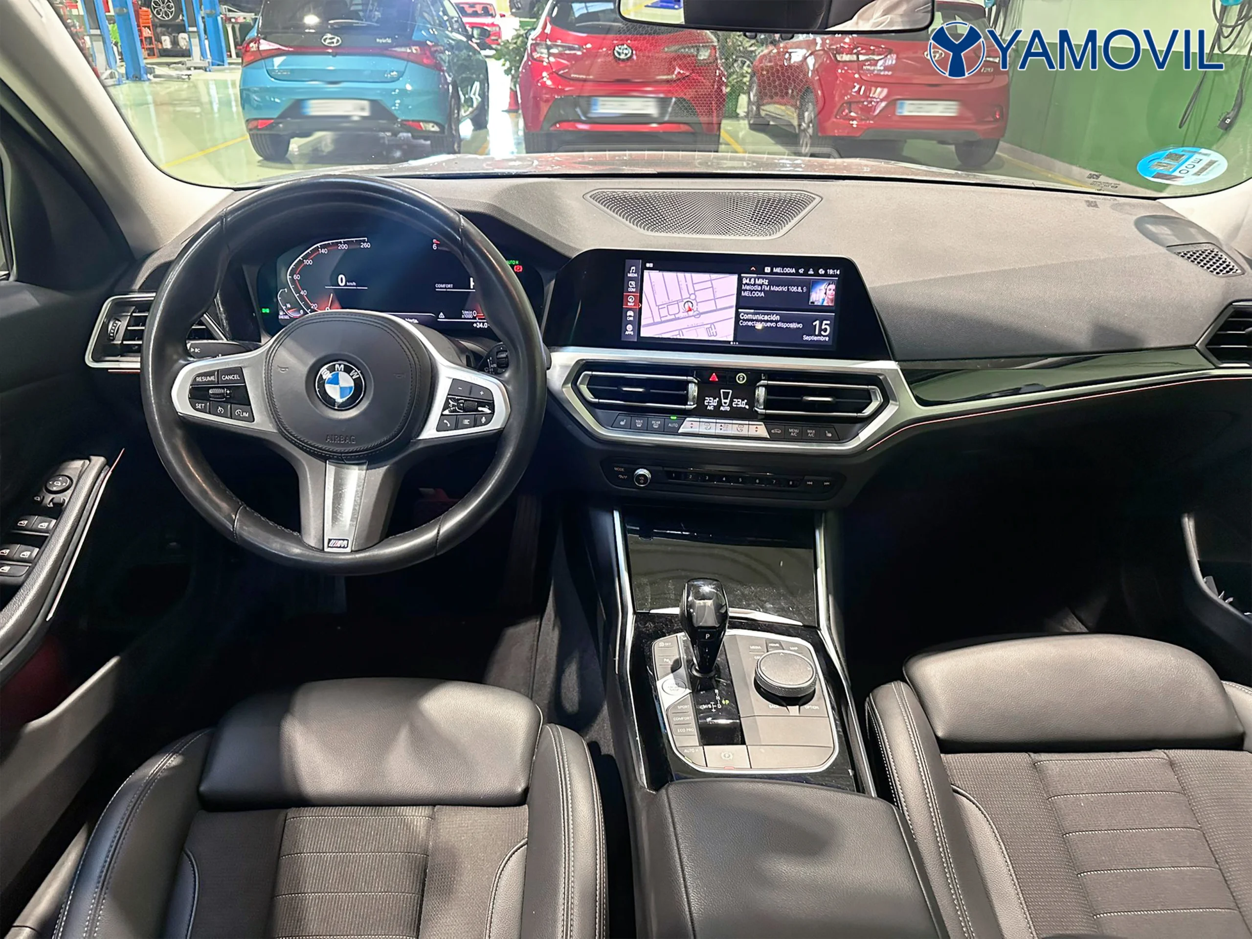 BMW Serie 3 320d Touring 140 kW (190 CV) - Foto 5