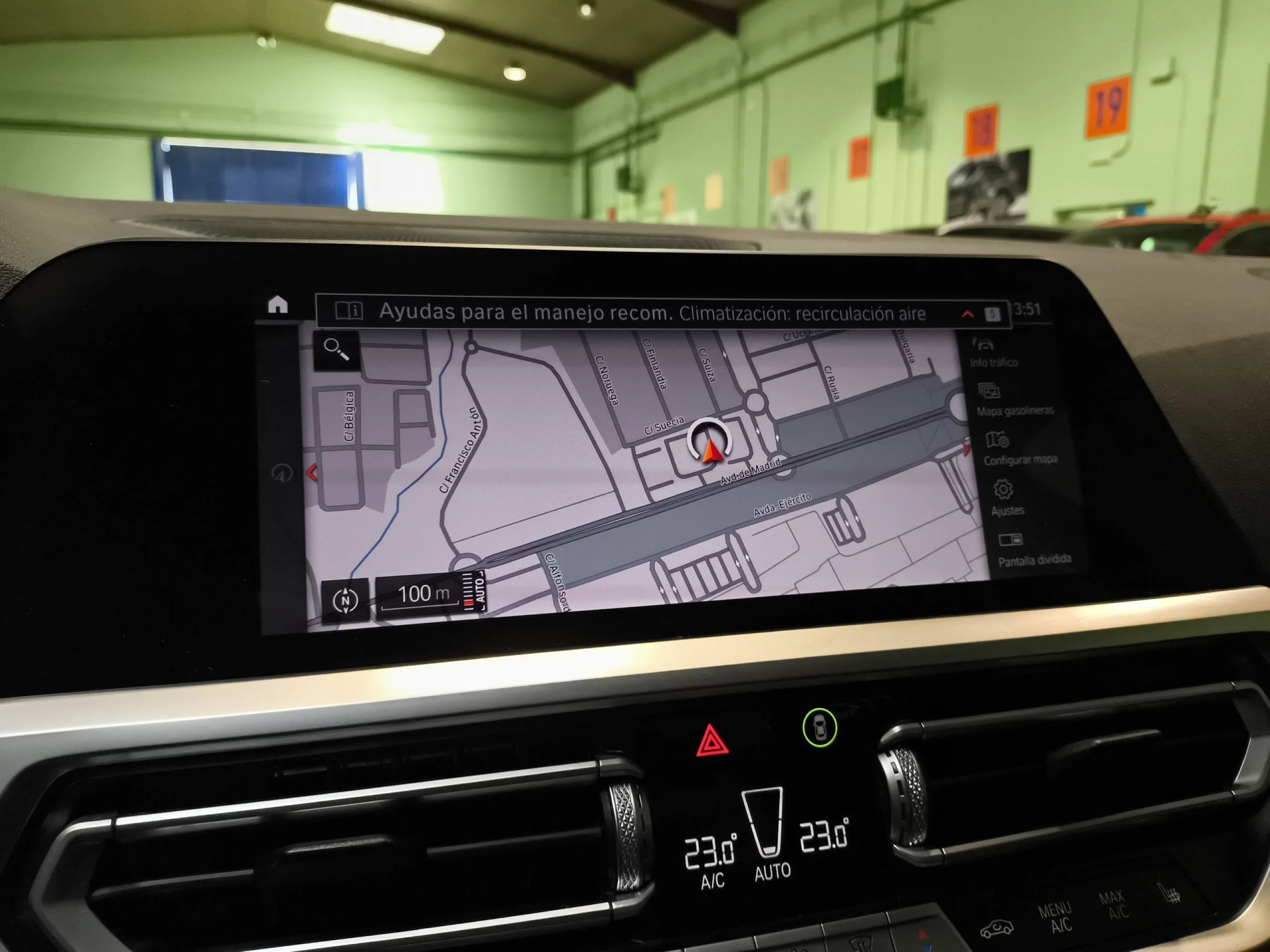 BMW Serie 3 320d Touring 140 kW (190 CV) - Foto 18