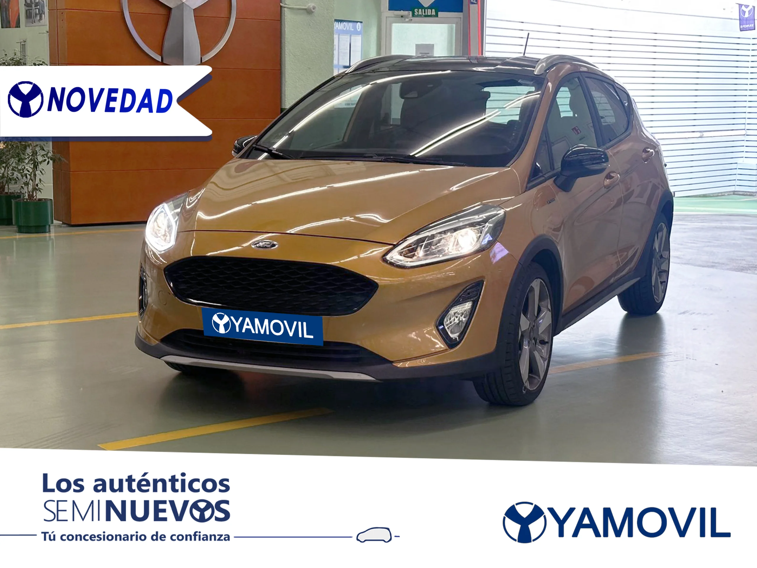 Ford Fiesta 1.0 EcoBoost SANDS Active 74 kW (100 CV) - Foto 1