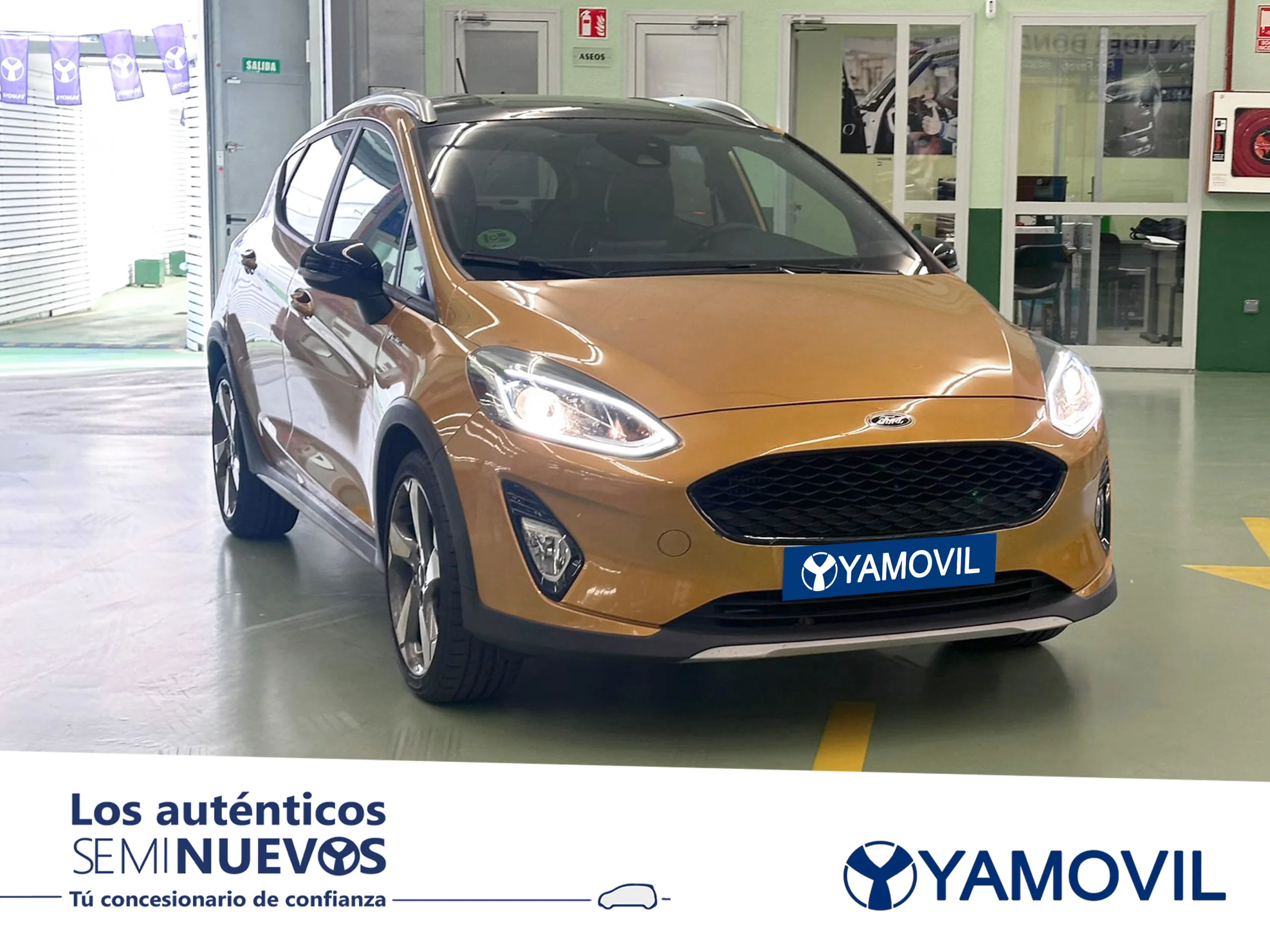 Ford Fiesta 1.0 EcoBoost SANDS Active 74 kW (100 CV) - Foto 3