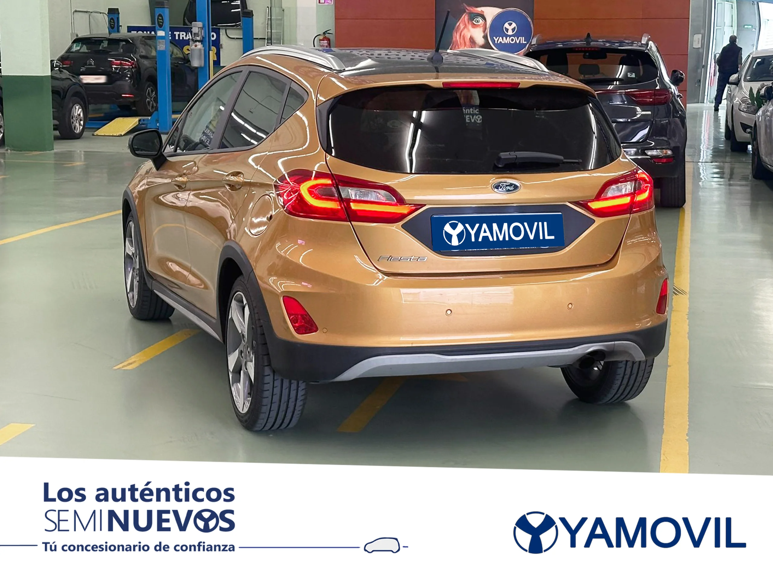 Ford Fiesta 1.0 EcoBoost SANDS Active 74 kW (100 CV) - Foto 4