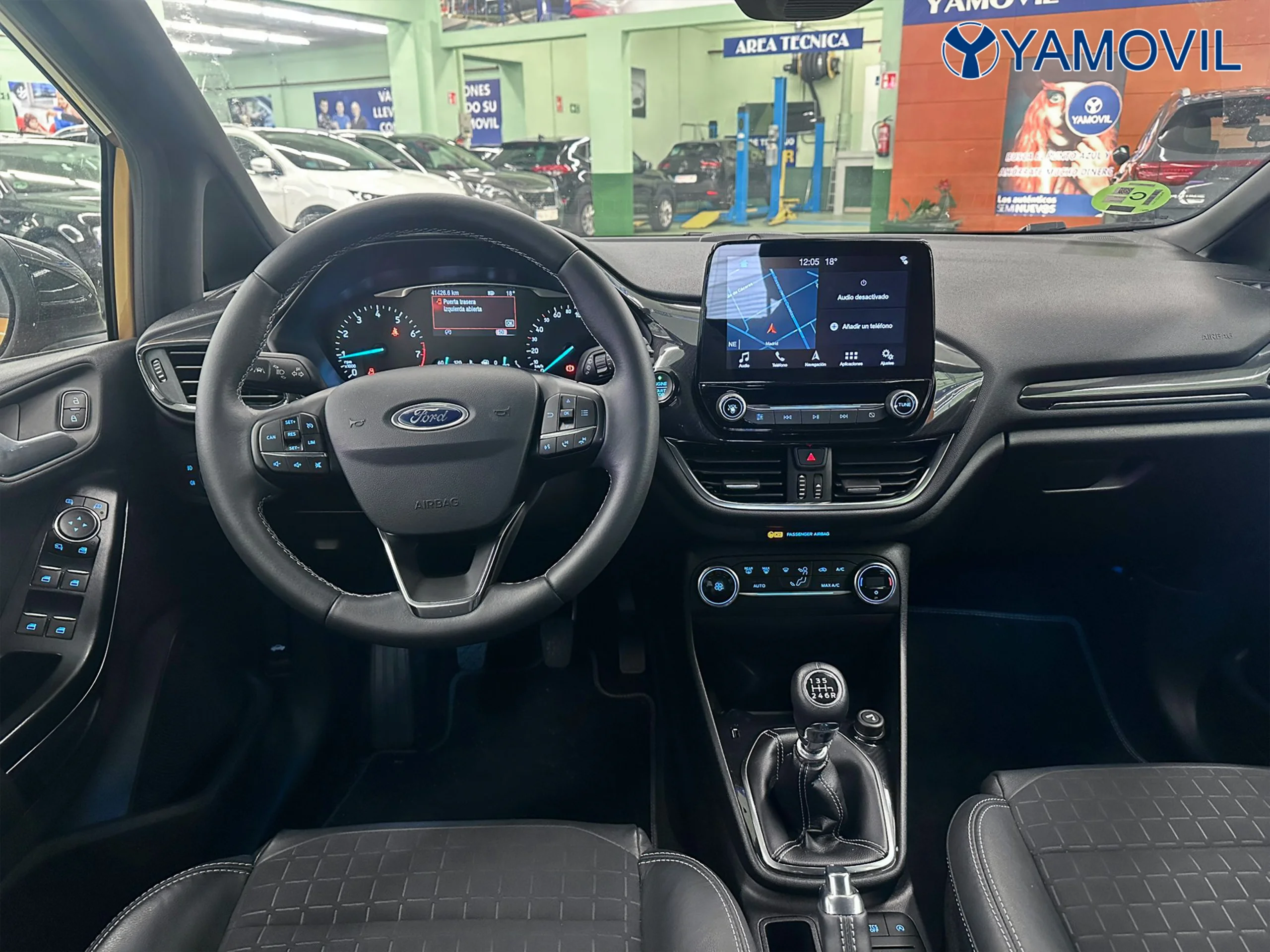 Ford Fiesta 1.0 EcoBoost SANDS Active 74 kW (100 CV) - Foto 5