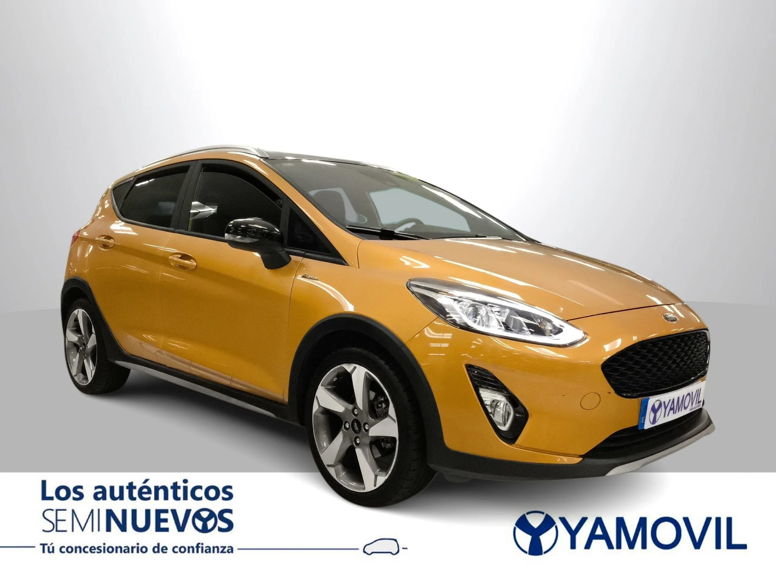 Ford Fiesta 1.0 EcoBoost SANDS Active 74 kW (100 CV) - Foto 2