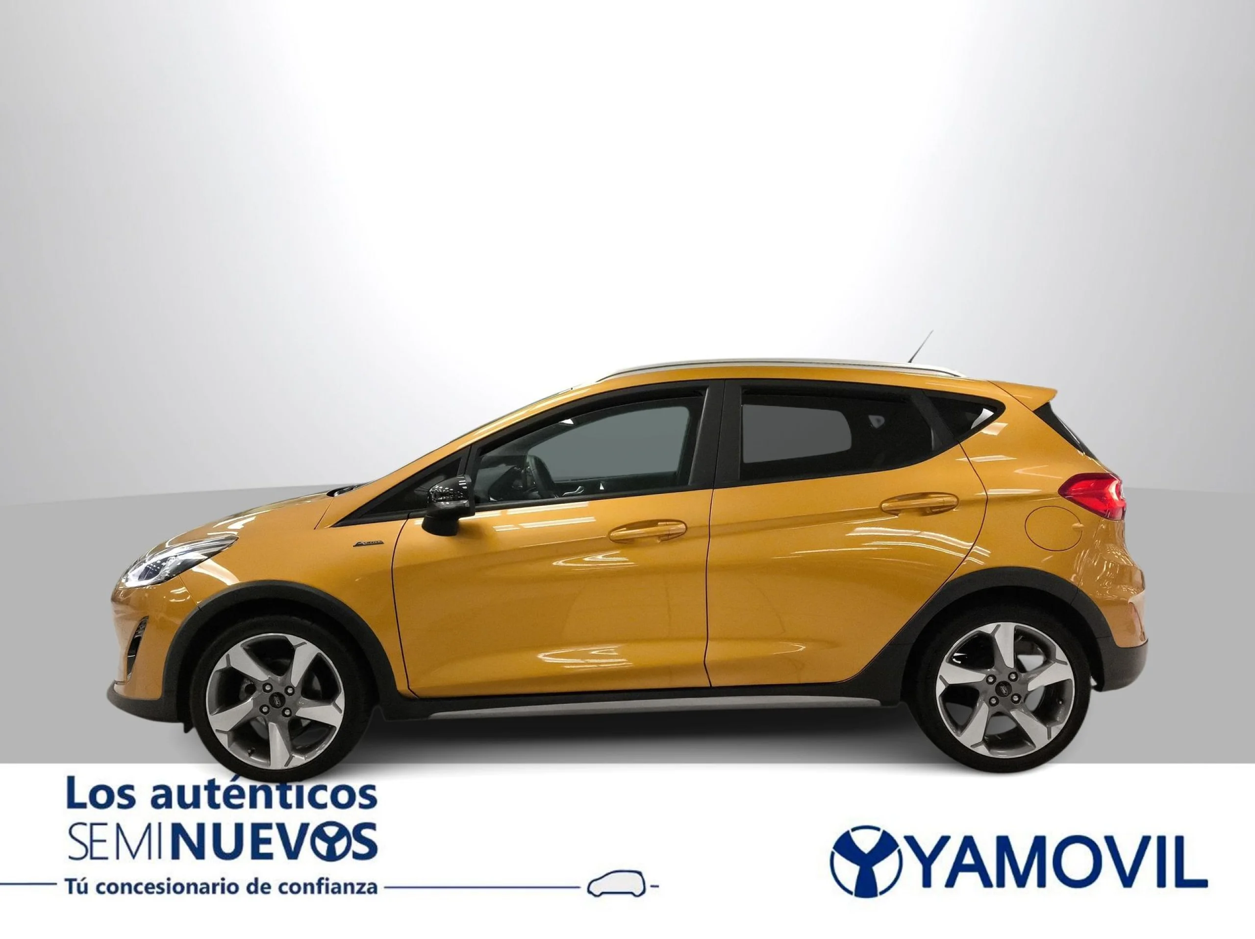 Ford Fiesta 1.0 EcoBoost SANDS Active 74 kW (100 CV) - Foto 4