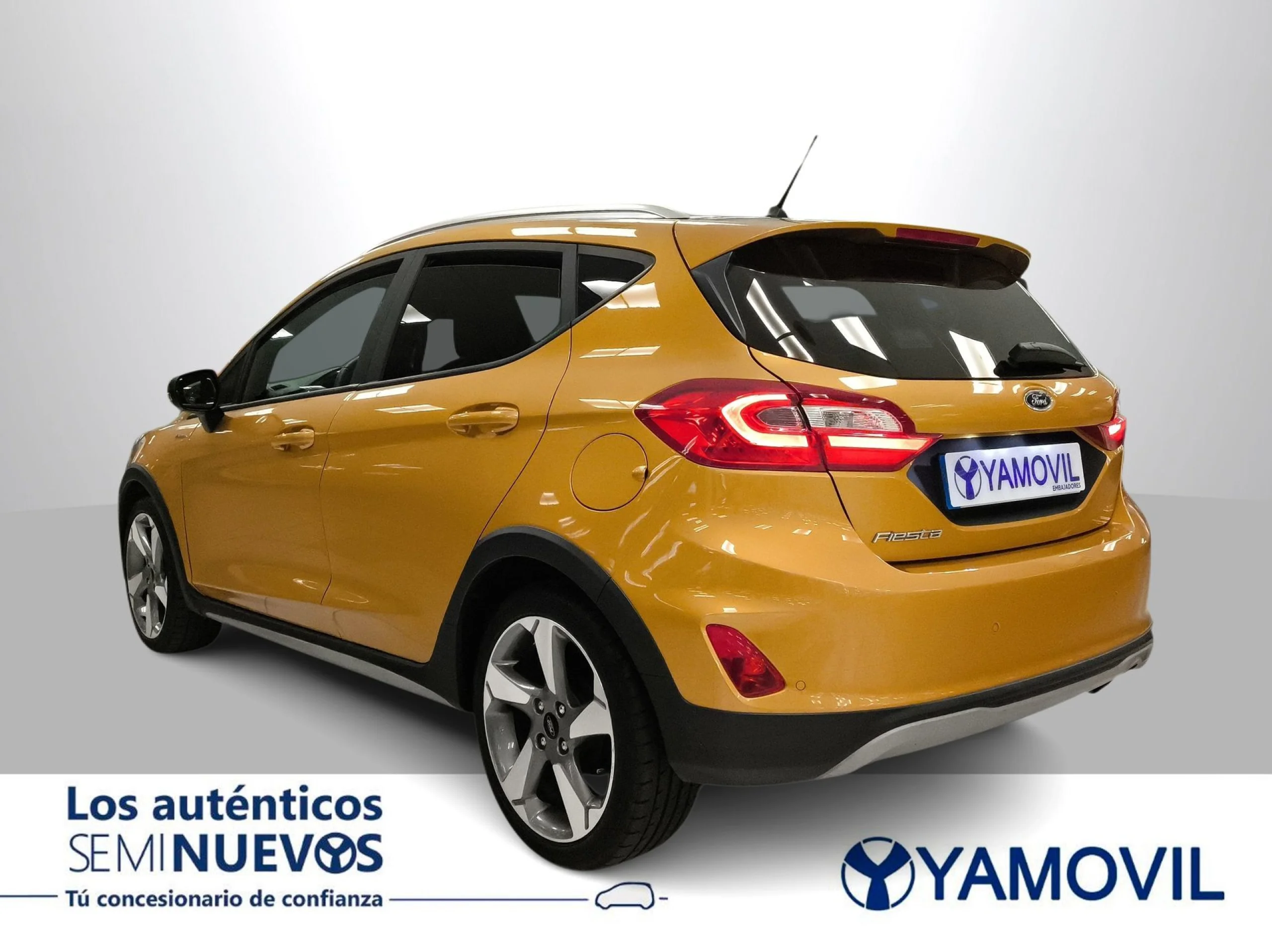 Ford Fiesta 1.0 EcoBoost SANDS Active 74 kW (100 CV) - Foto 5