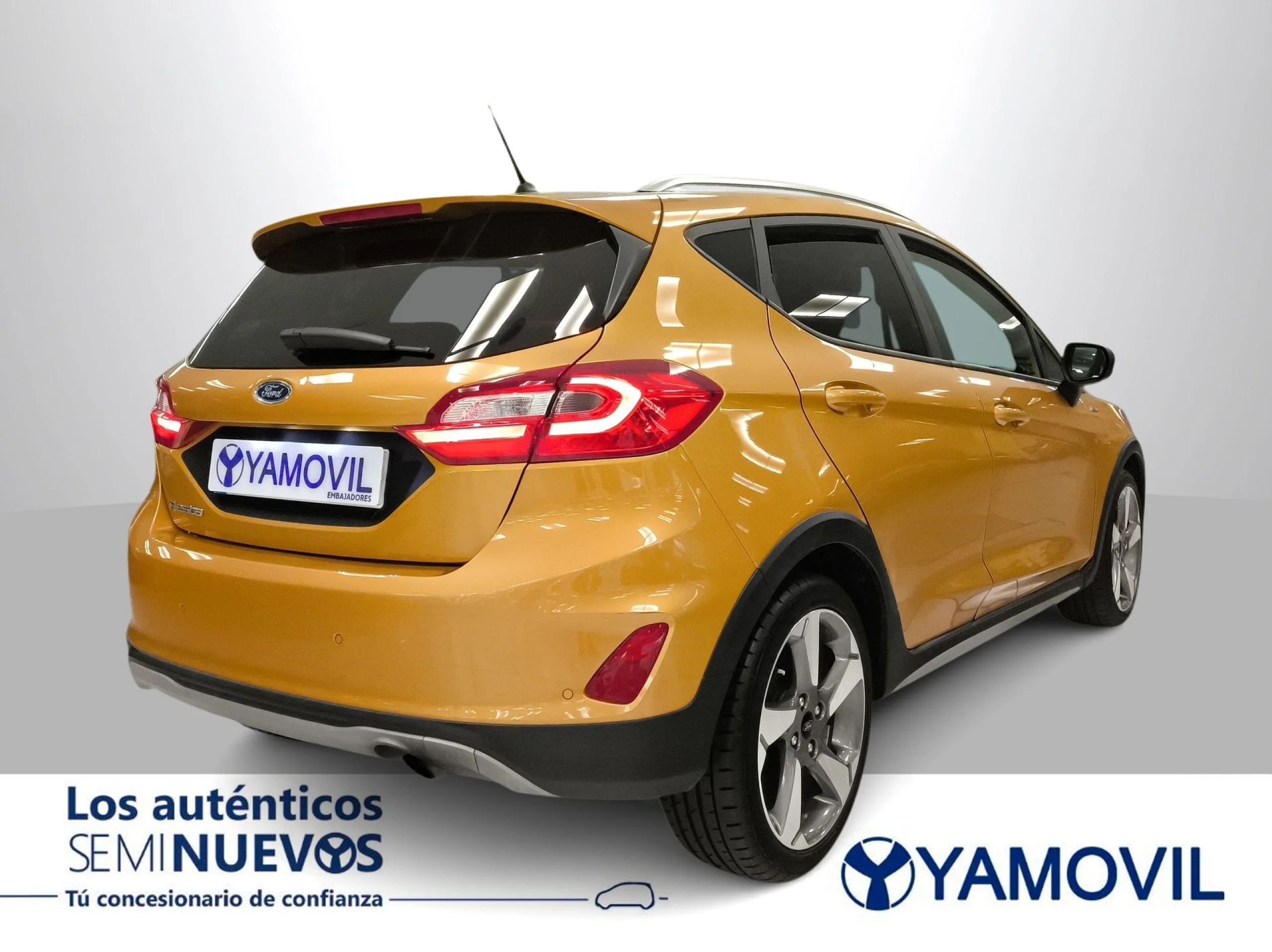 Ford Fiesta 1.0 EcoBoost SANDS Active 74 kW (100 CV) - Foto 6