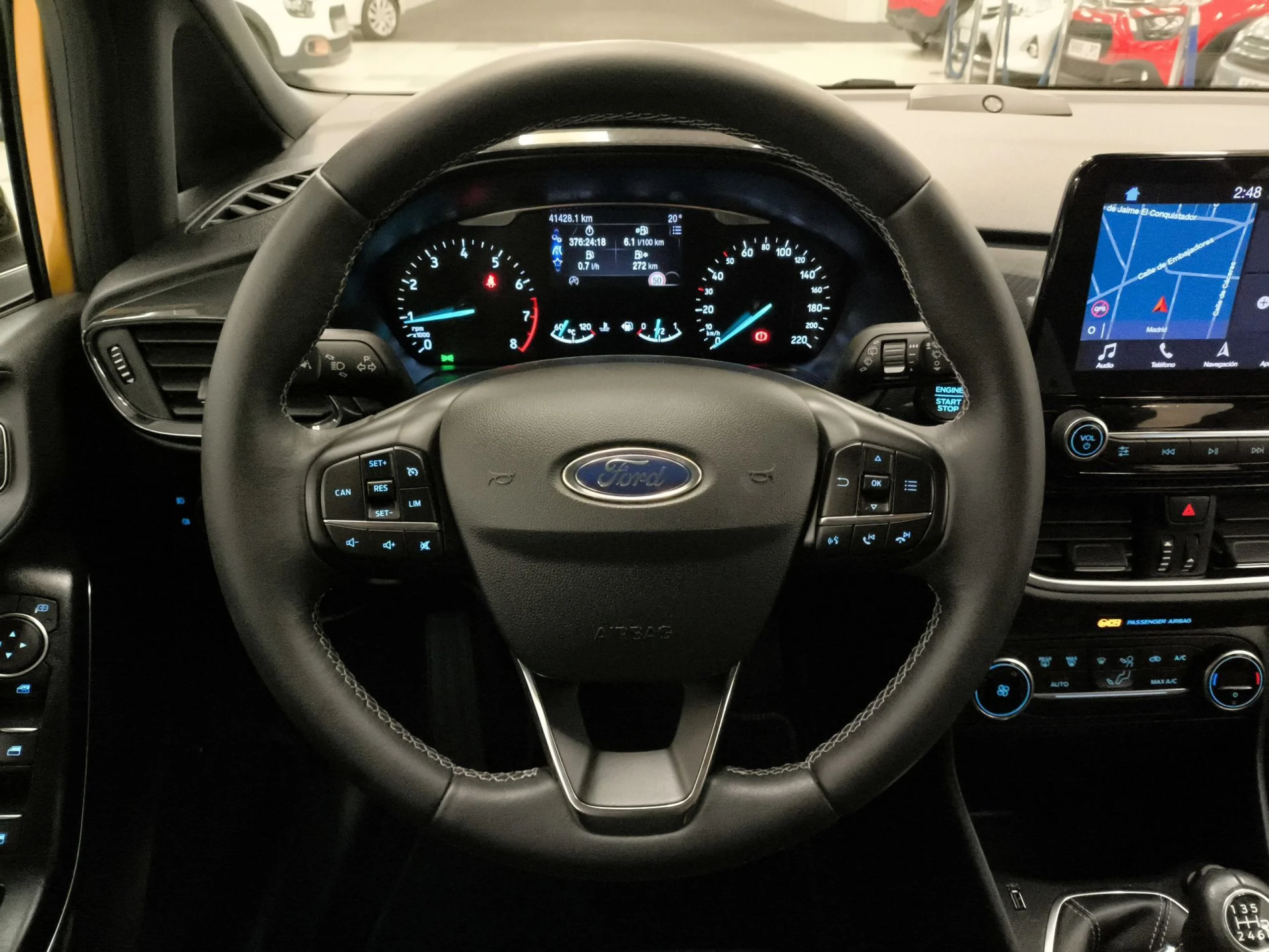 Ford Fiesta 1.0 EcoBoost SANDS Active 74 kW (100 CV) - Foto 11