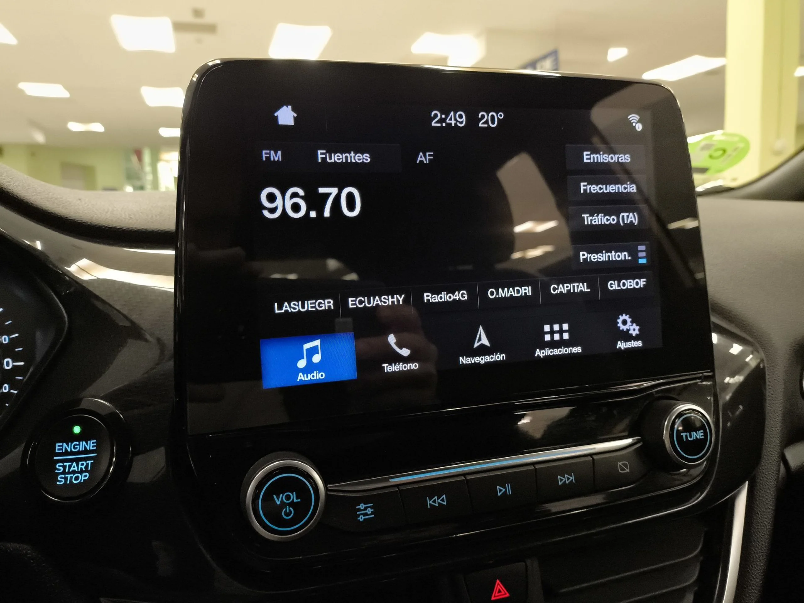 Ford Fiesta 1.0 EcoBoost SANDS Active 74 kW (100 CV) - Foto 13