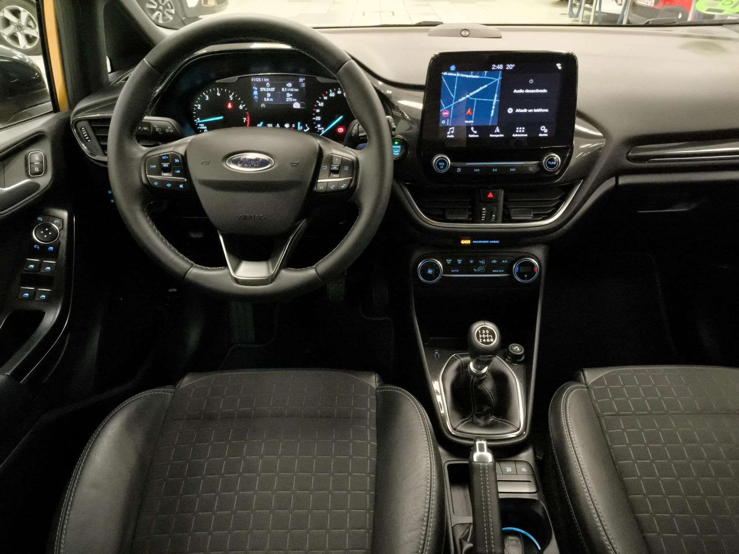 Ford Fiesta 1.0 EcoBoost SANDS Active 74 kW (100 CV) - Foto 17