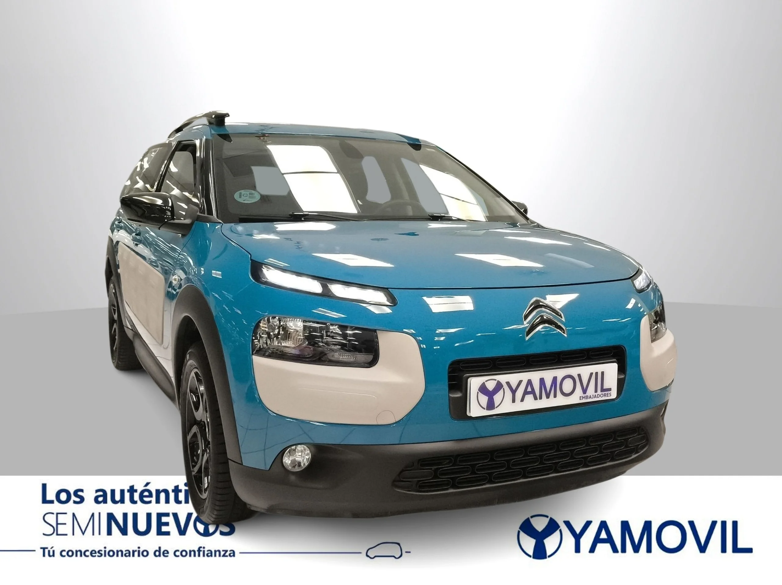 Citroen C4 Cactus PureTech 110 SANDS Feel 81 kW (110 CV) - Foto 2