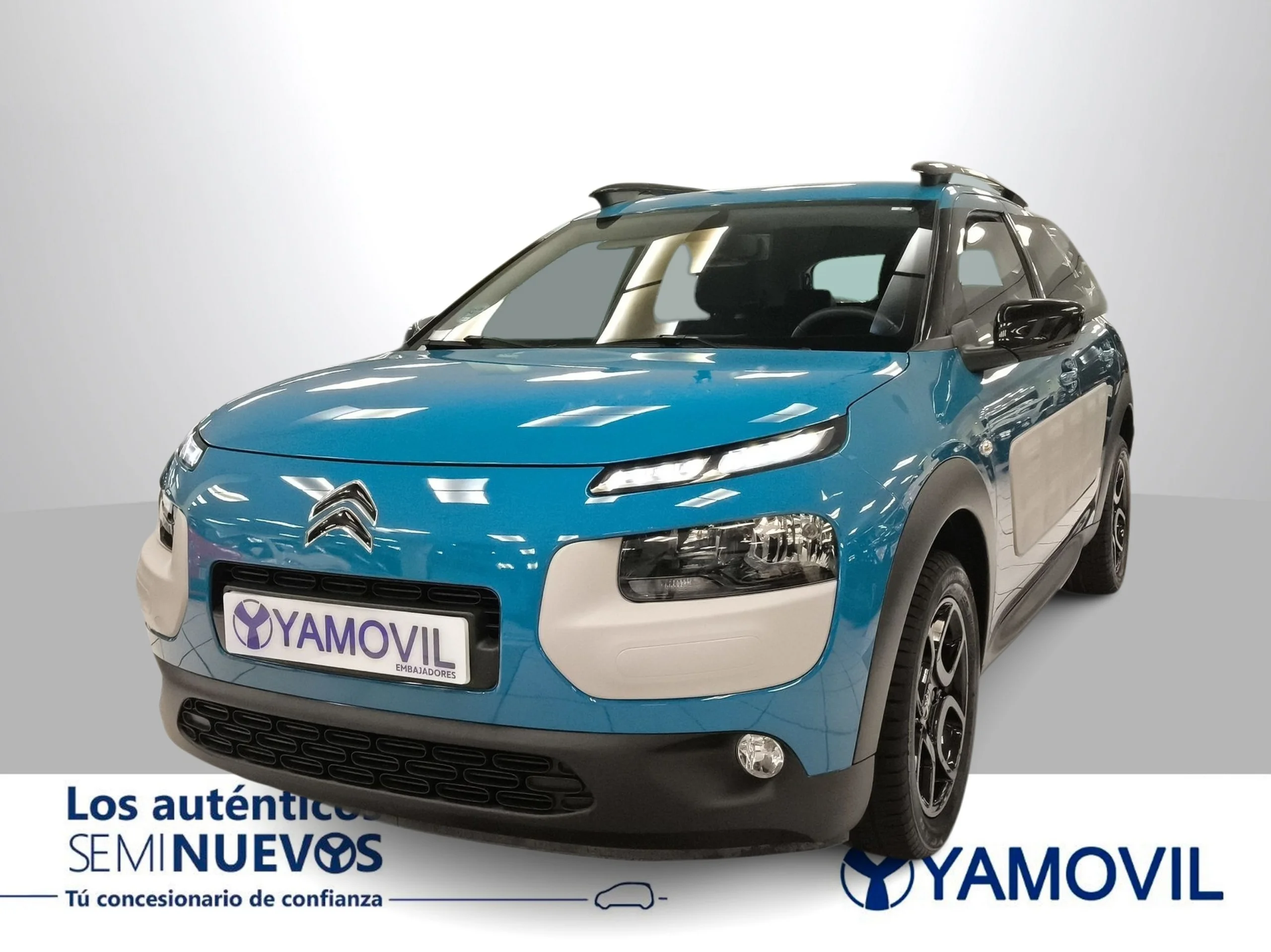Citroen C4 Cactus PureTech 110 SANDS Feel 81 kW (110 CV) - Foto 3