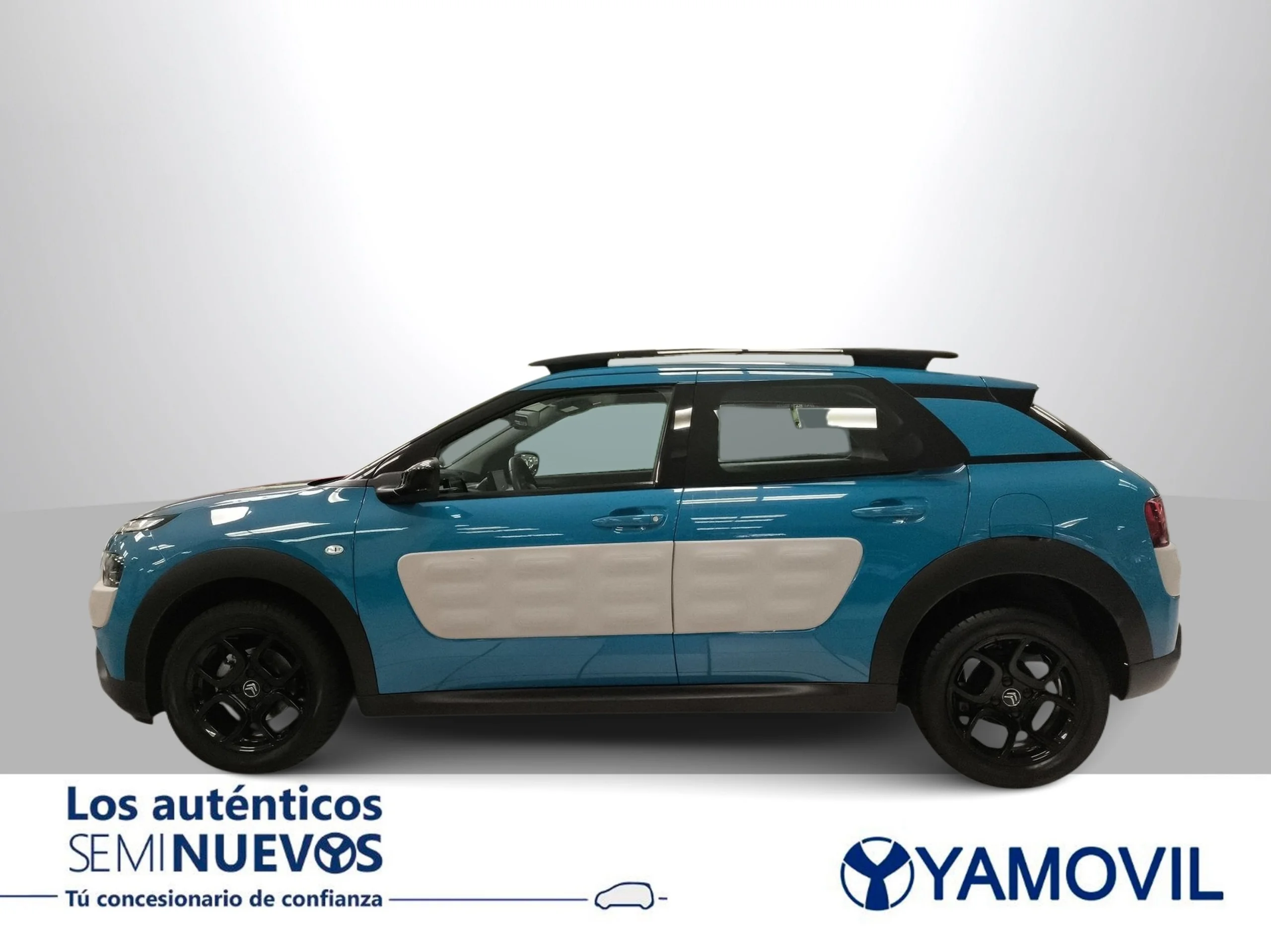Citroen C4 Cactus PureTech 110 SANDS Feel 81 kW (110 CV) - Foto 4