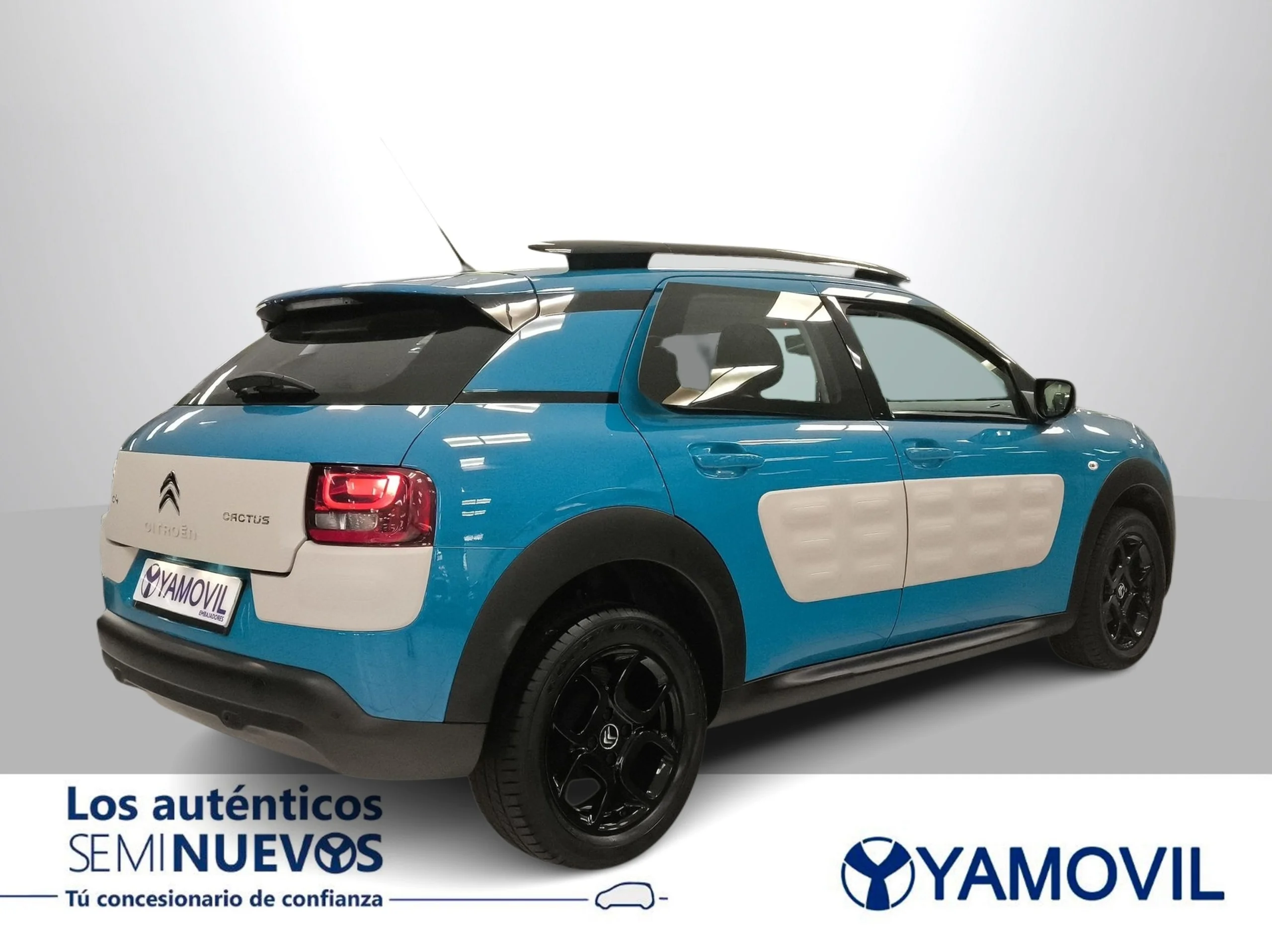 Citroen C4 Cactus PureTech 110 SANDS Feel 81 kW (110 CV) - Foto 6