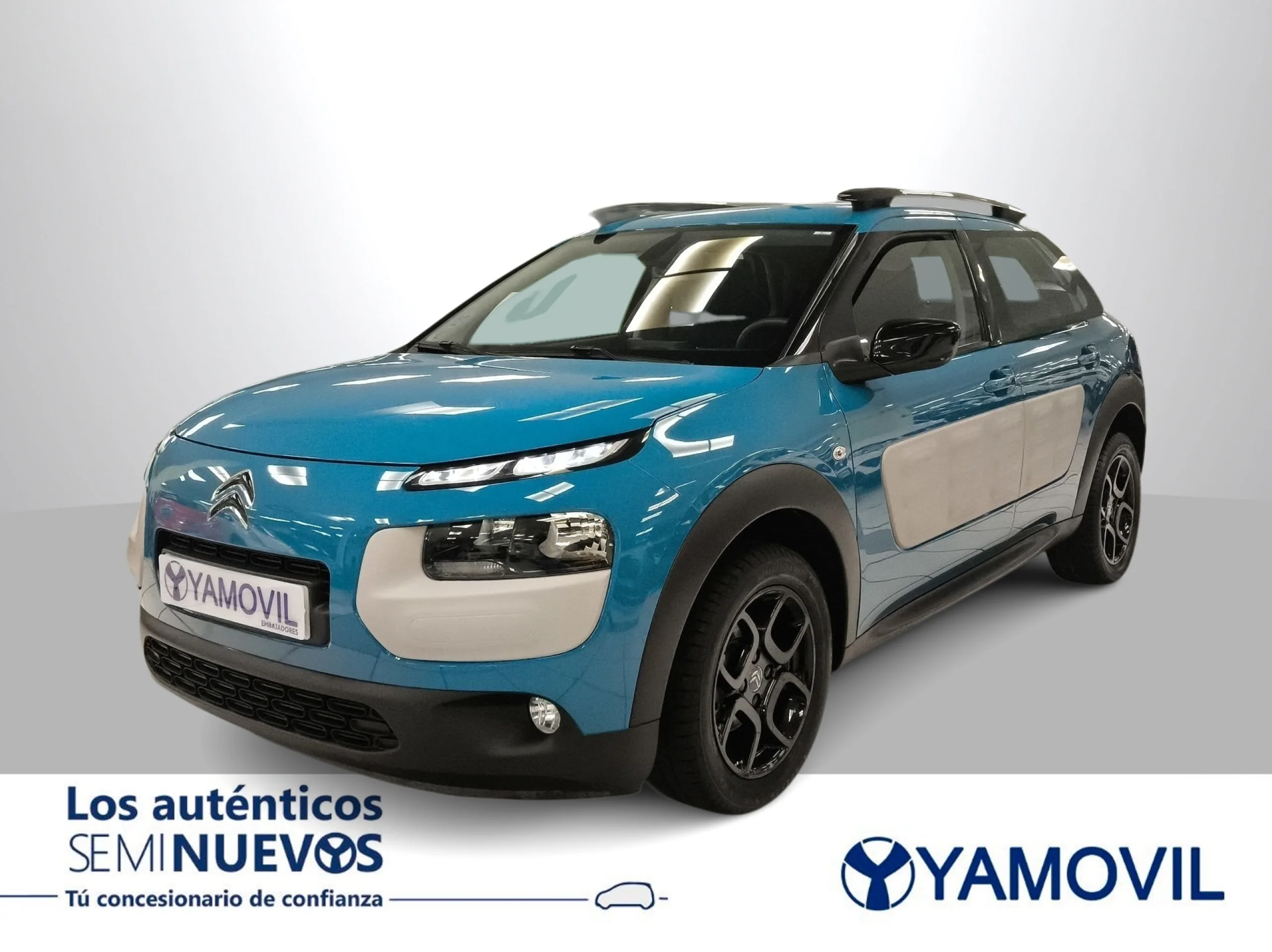 Citroen C4 Cactus PureTech 110 SANDS Feel 81 kW (110 CV) - Foto 1