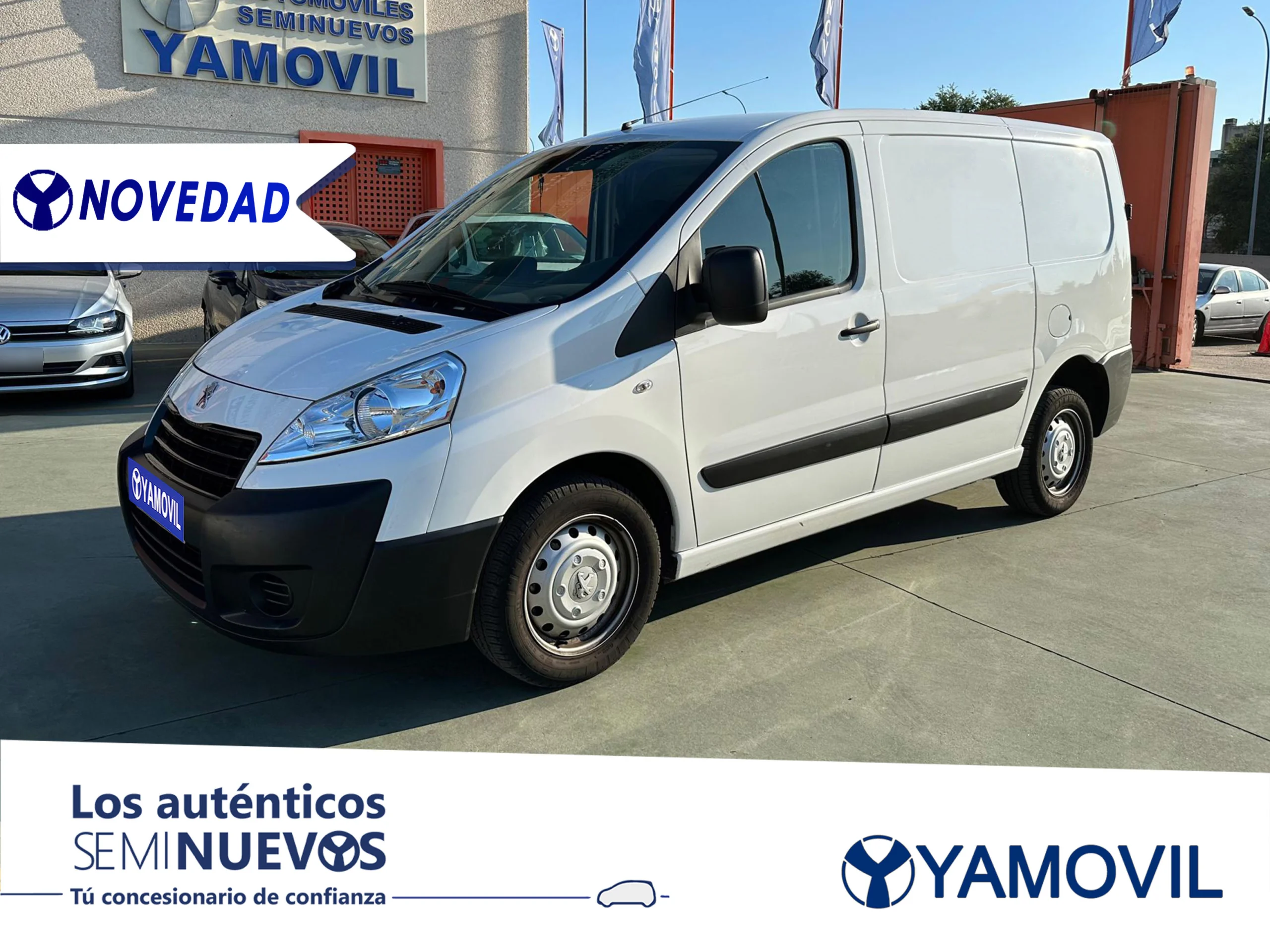 Peugeot Expert Furgon 1.6 HDI 227 L1H1 66 kW (90 CV) - Foto 1