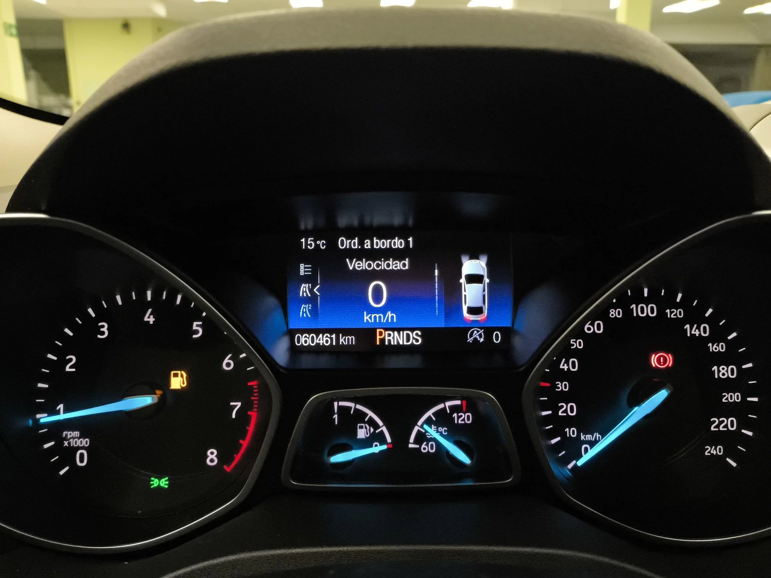 Ford Kuga 1.5 EcoBoost Trend+ 4x2 Auto 110 kW (150 CV) - Foto 12