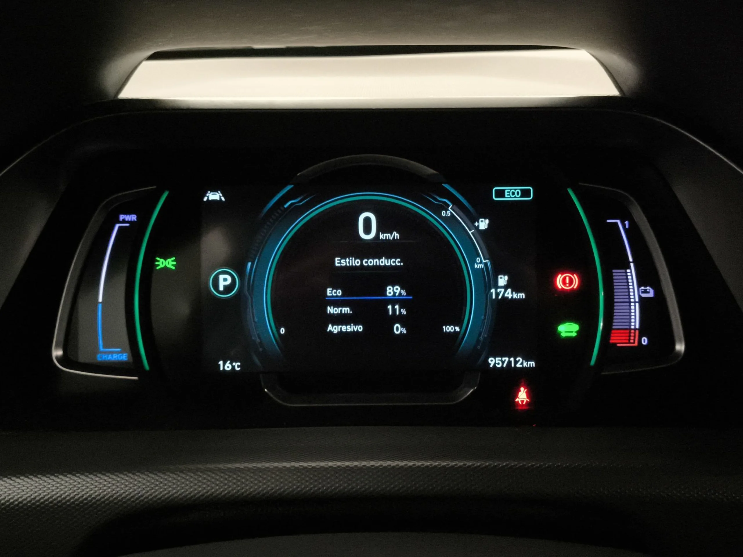 Hyundai IONIQ EV Tecno 88 kW (120 CV) - Foto 12