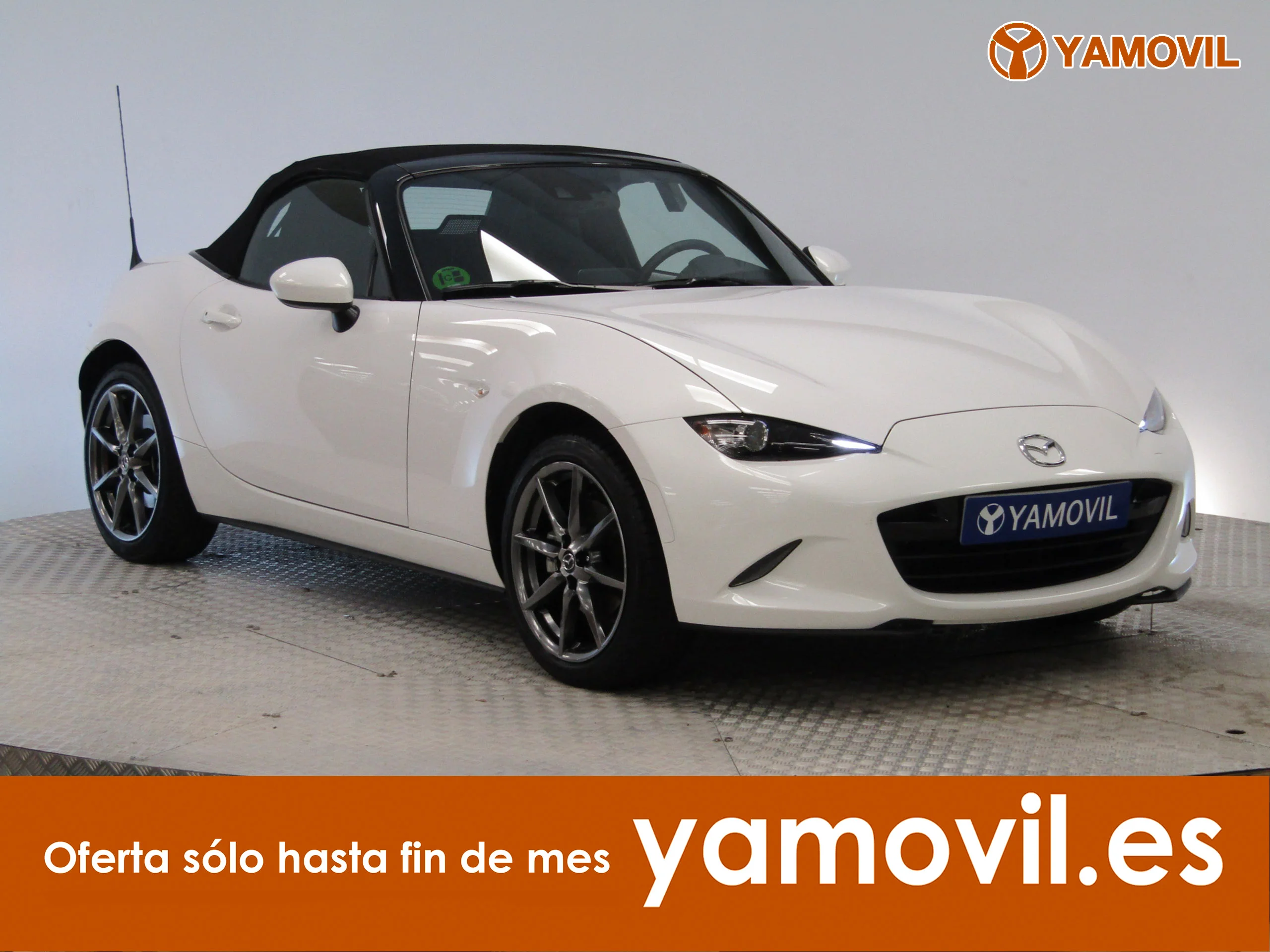 Mazda MX-5 2.0i 160CV LUXURY SPORT CABRIO 2P - Foto 2