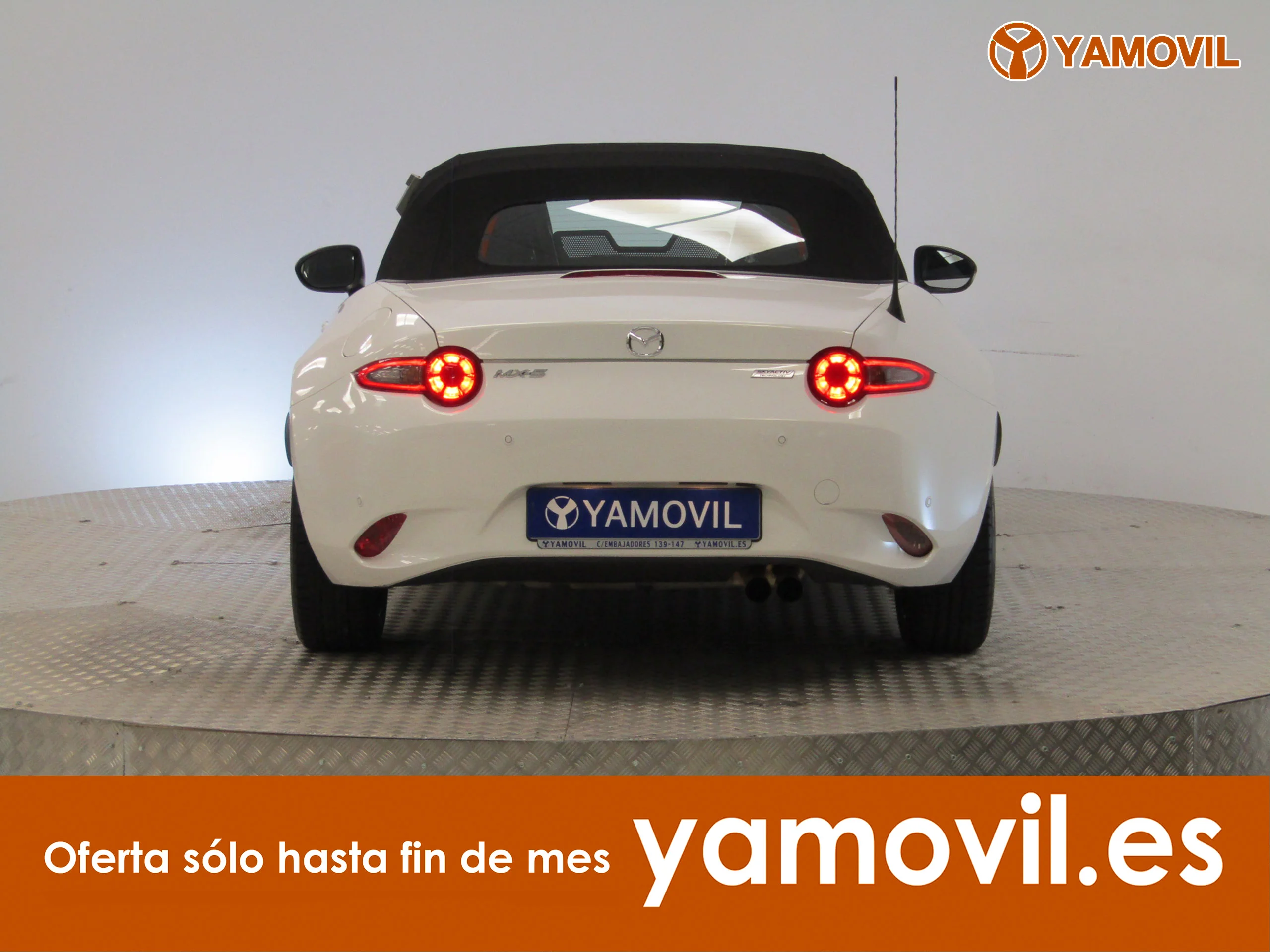 Mazda MX-5 2.0i 160CV LUXURY SPORT CABRIO 2P - Foto 5