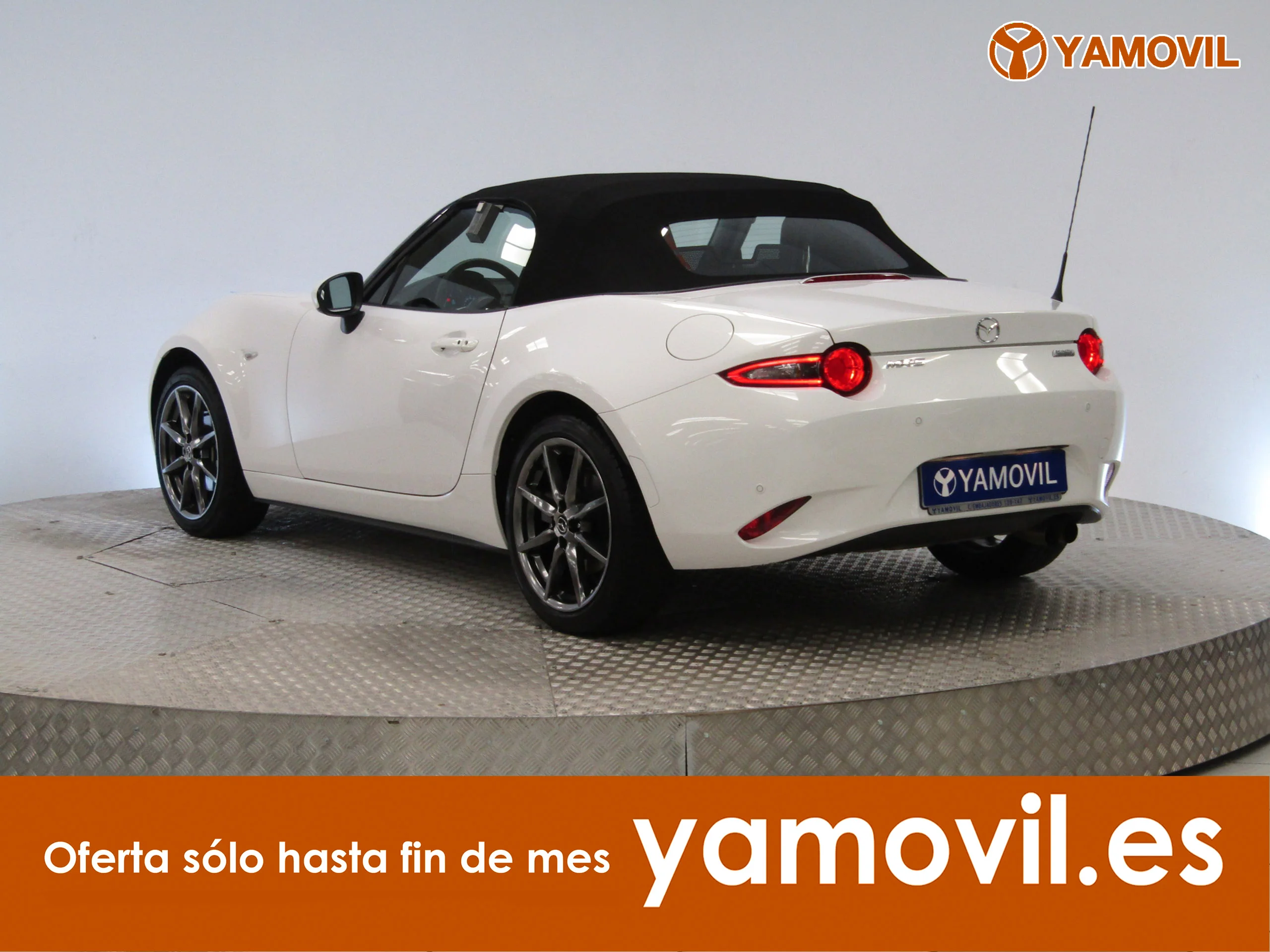 Mazda MX-5 2.0i 160CV LUXURY SPORT CABRIO 2P - Foto 4