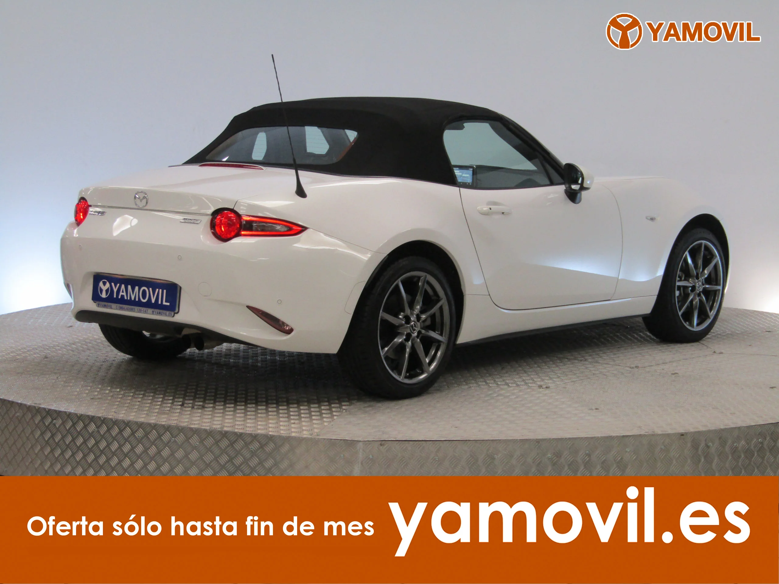 Mazda MX-5 2.0i 160CV LUXURY SPORT CABRIO 2P - Foto 6