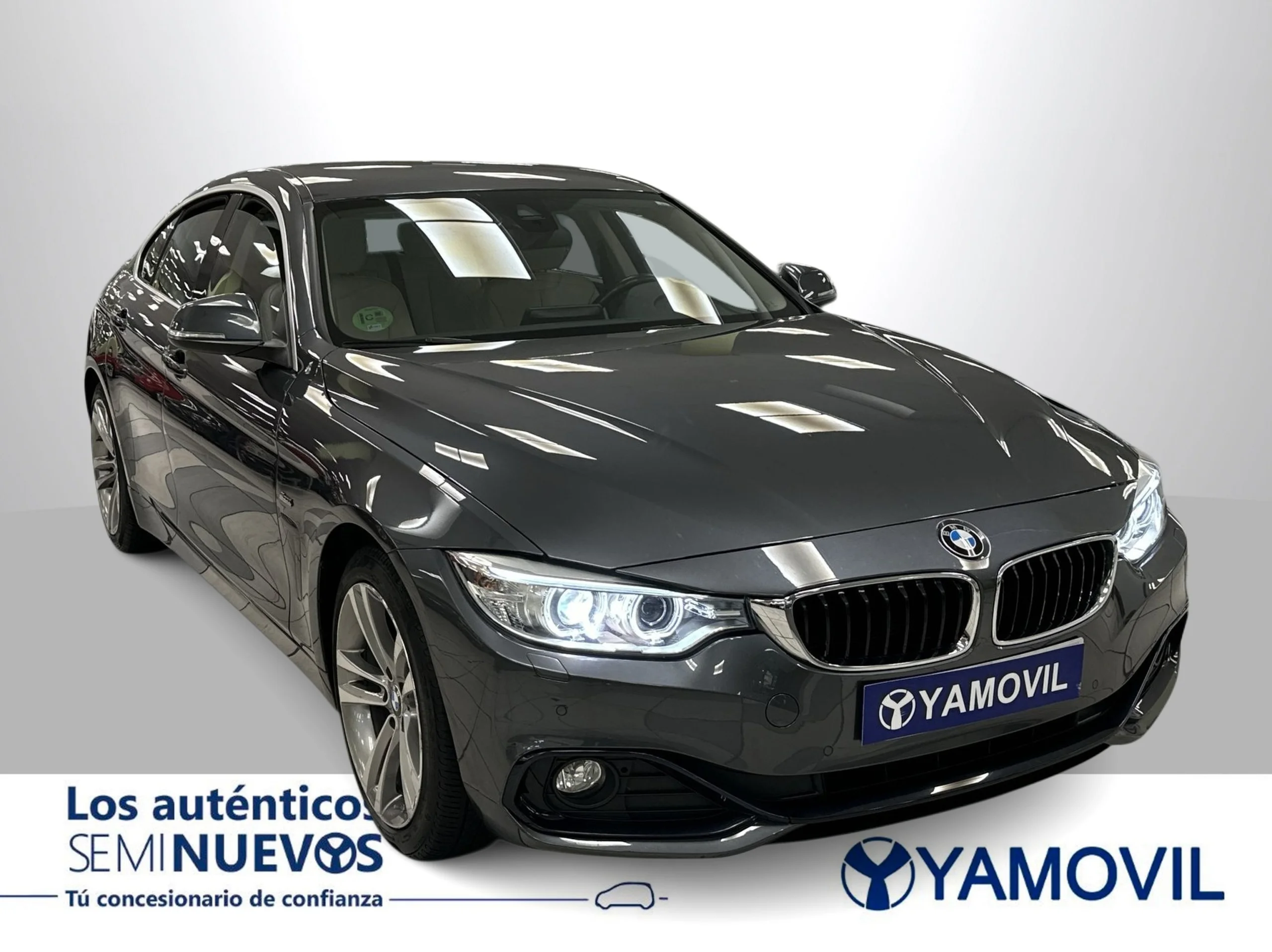 BMW Serie 4 420d Gran Coupe 140 kW (190 CV) - Foto 2