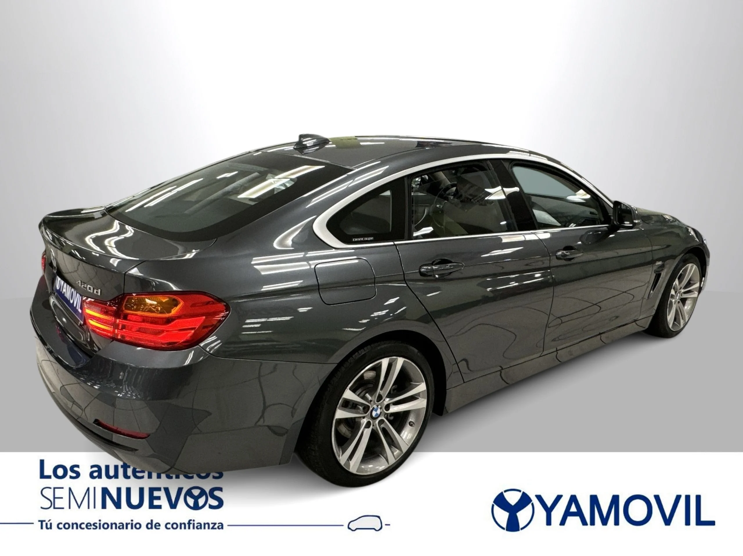 BMW Serie 4 420d Gran Coupe 140 kW (190 CV) - Foto 6