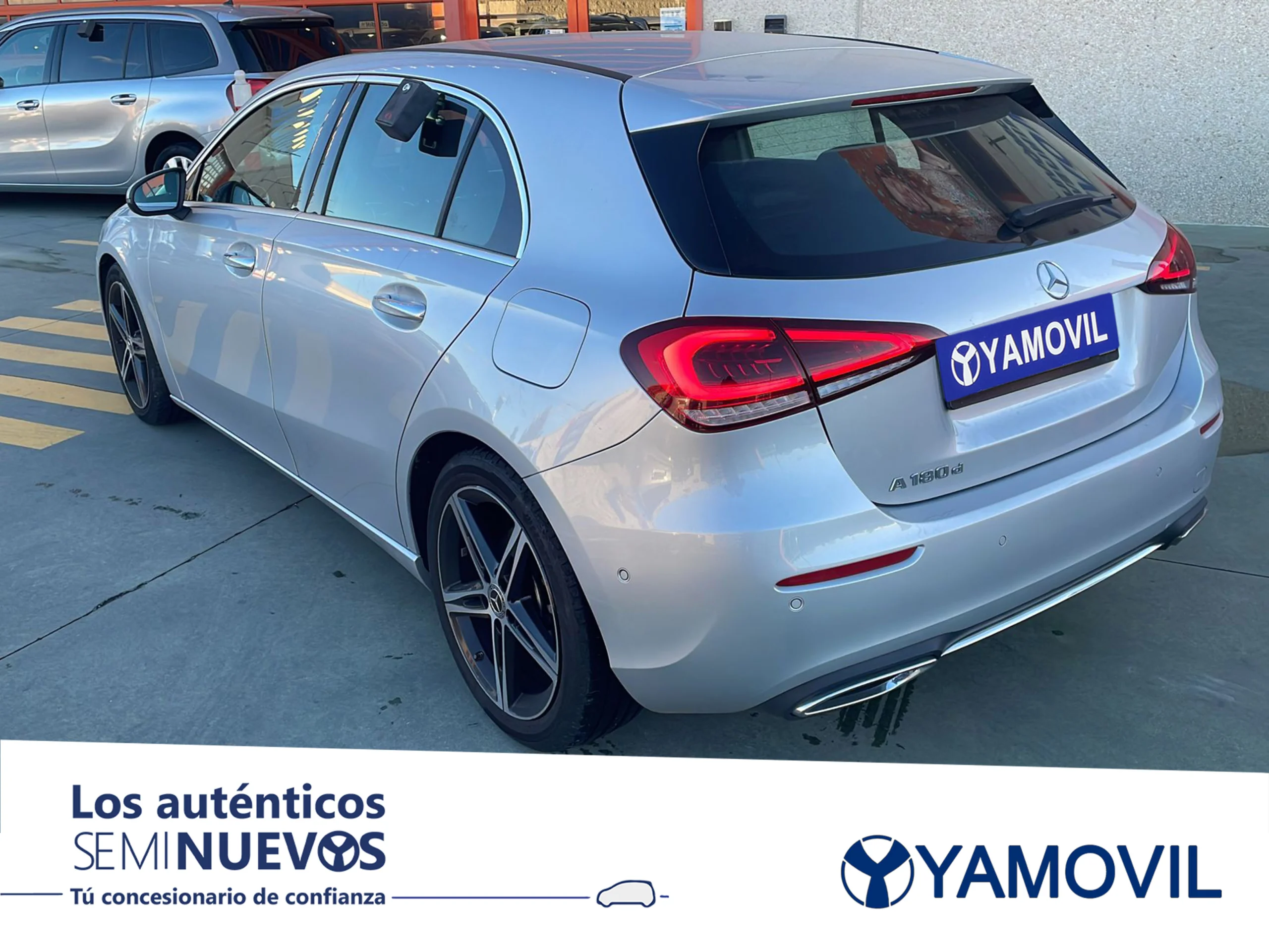 Mercedes-Benz A 180 A180D 5P - Foto 2