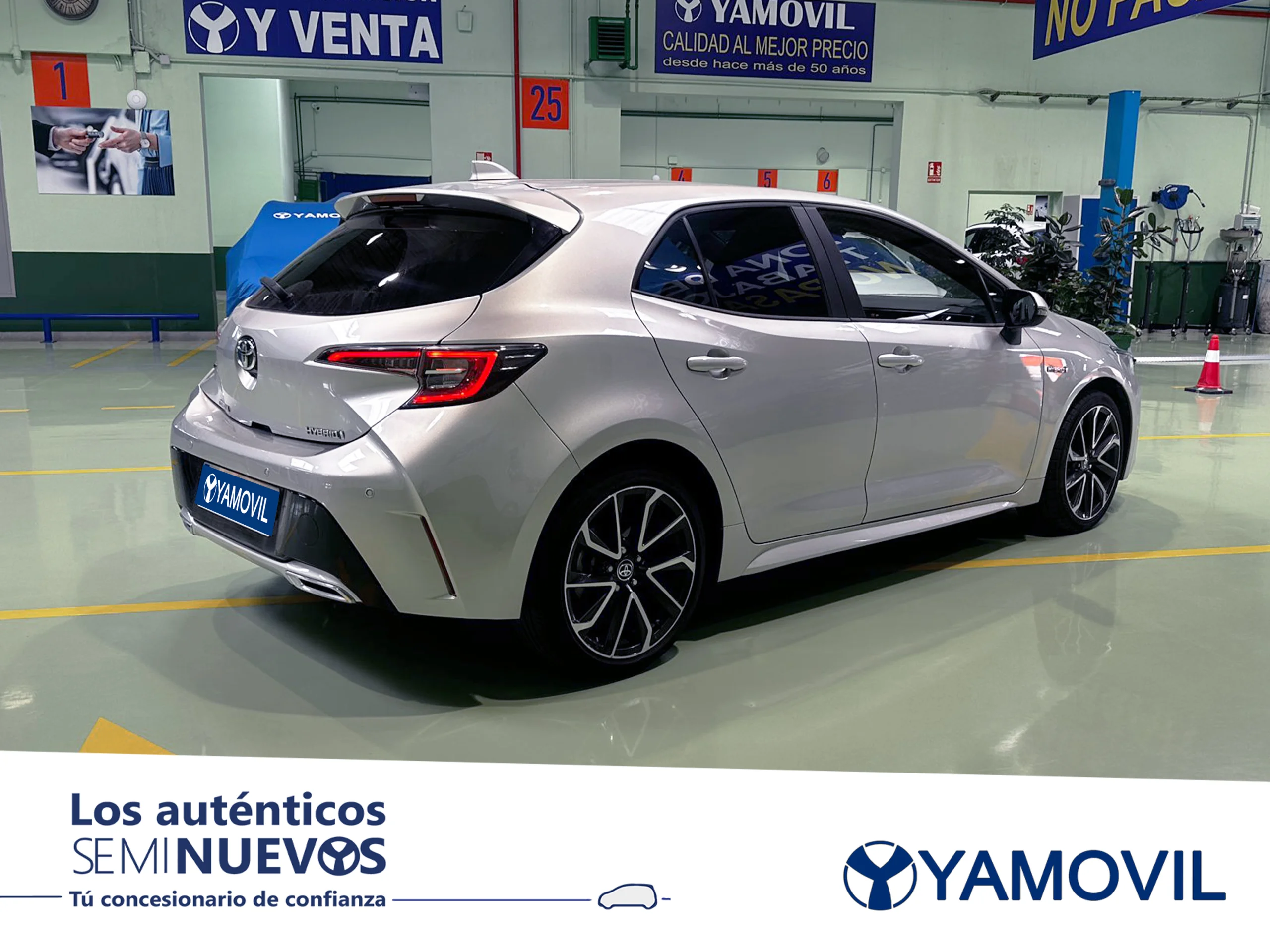 Toyota Corolla 180H FEEL! E-CVT 132 kW (180 CV) - Foto 2